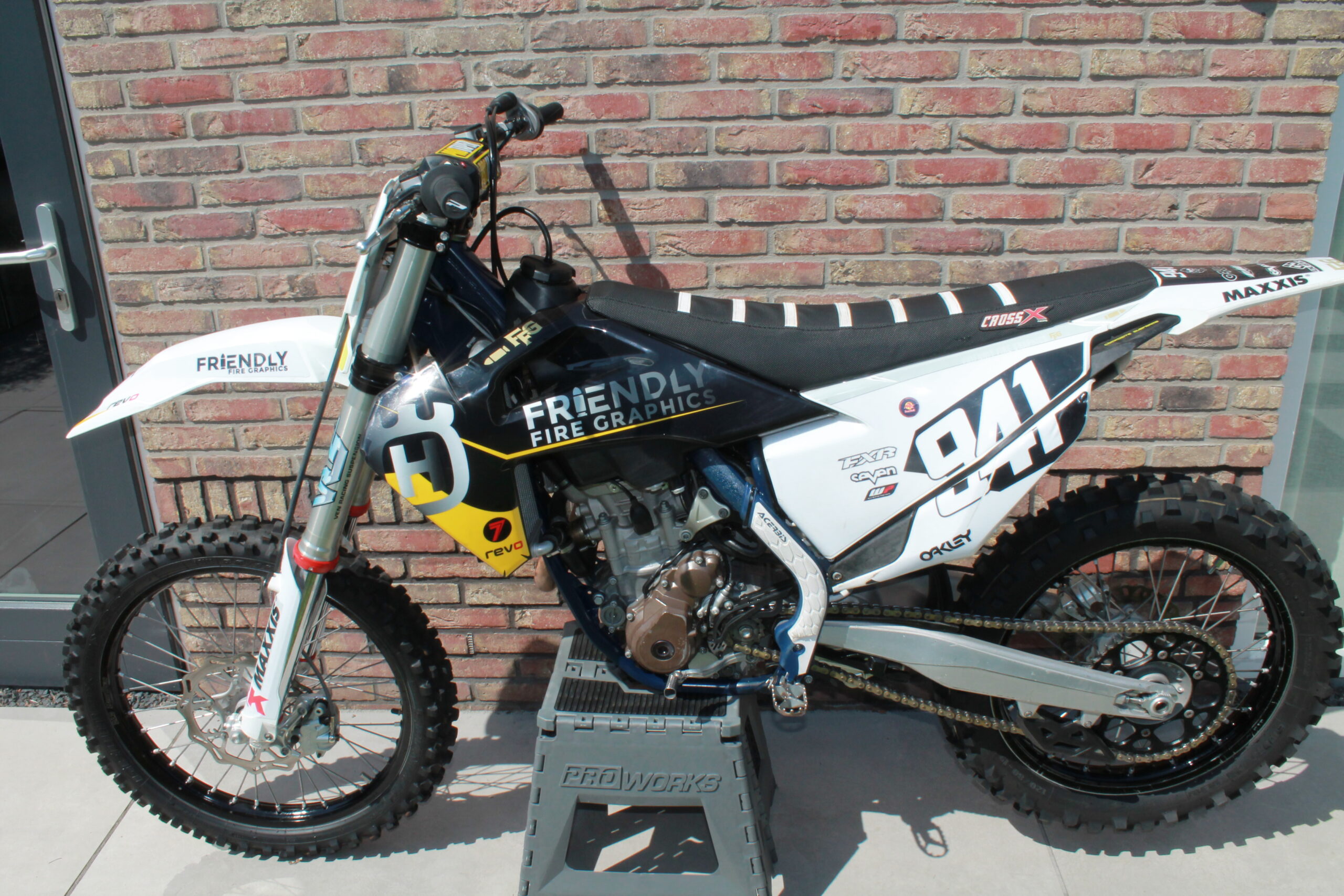 Husqvarna FC250 2020 - MX Testcenter