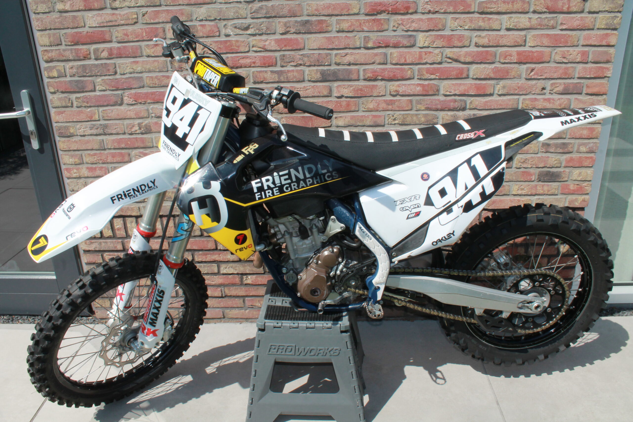 Verkocht crossmotor: Husqvarna FC 250 2020 - Afbeelding 2