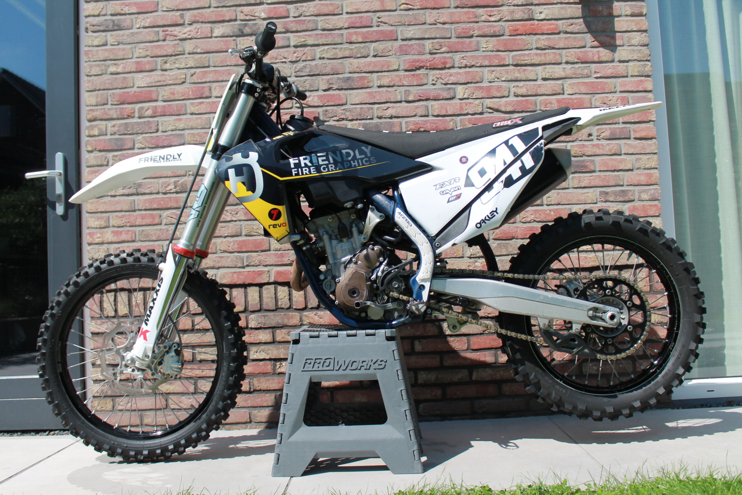 Verkocht crossmotor: Husqvarna FC 250 2020 - Afbeelding 7