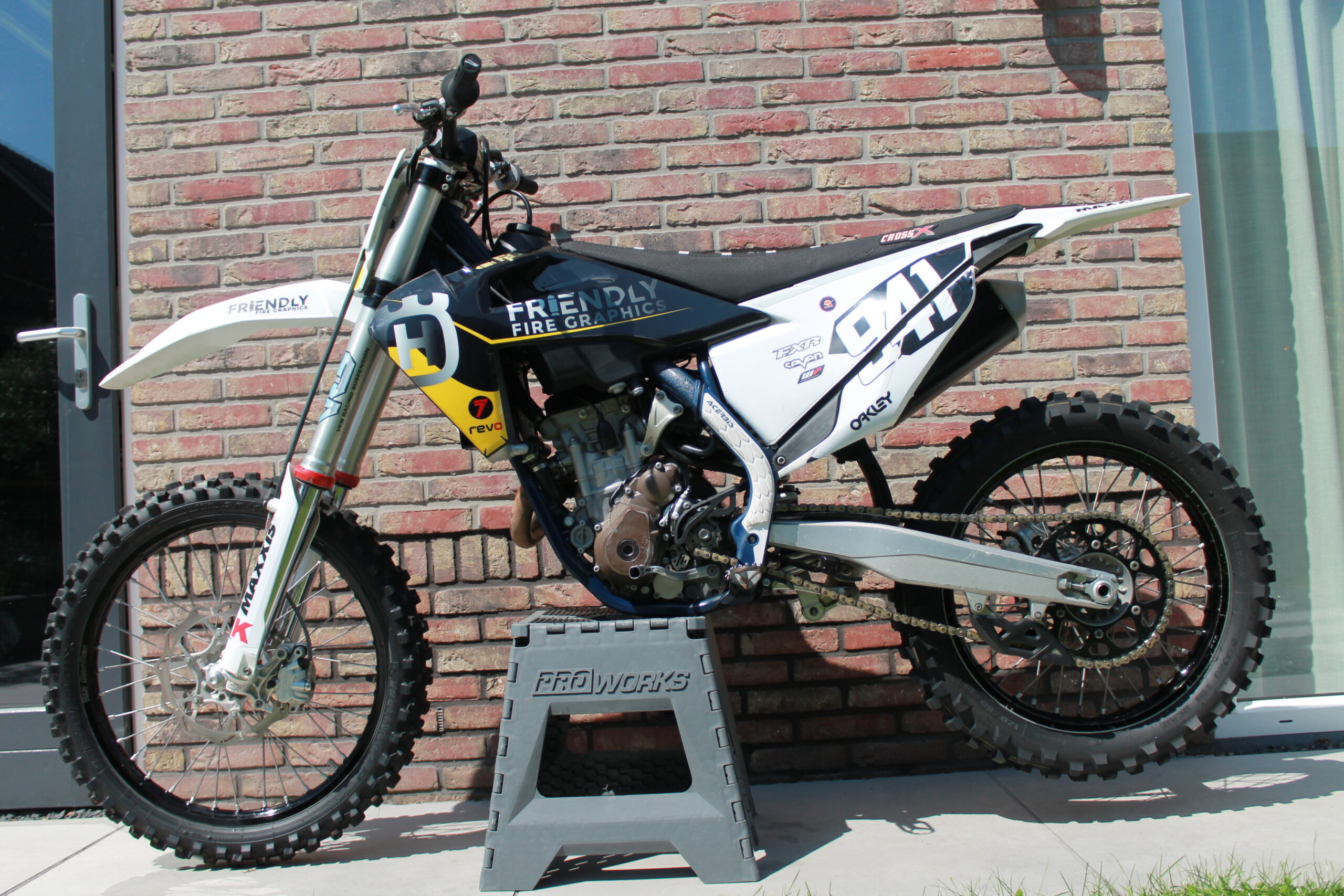 Verkocht crossmotor: Husqvarna FC 250 2020 - Afbeelding 3