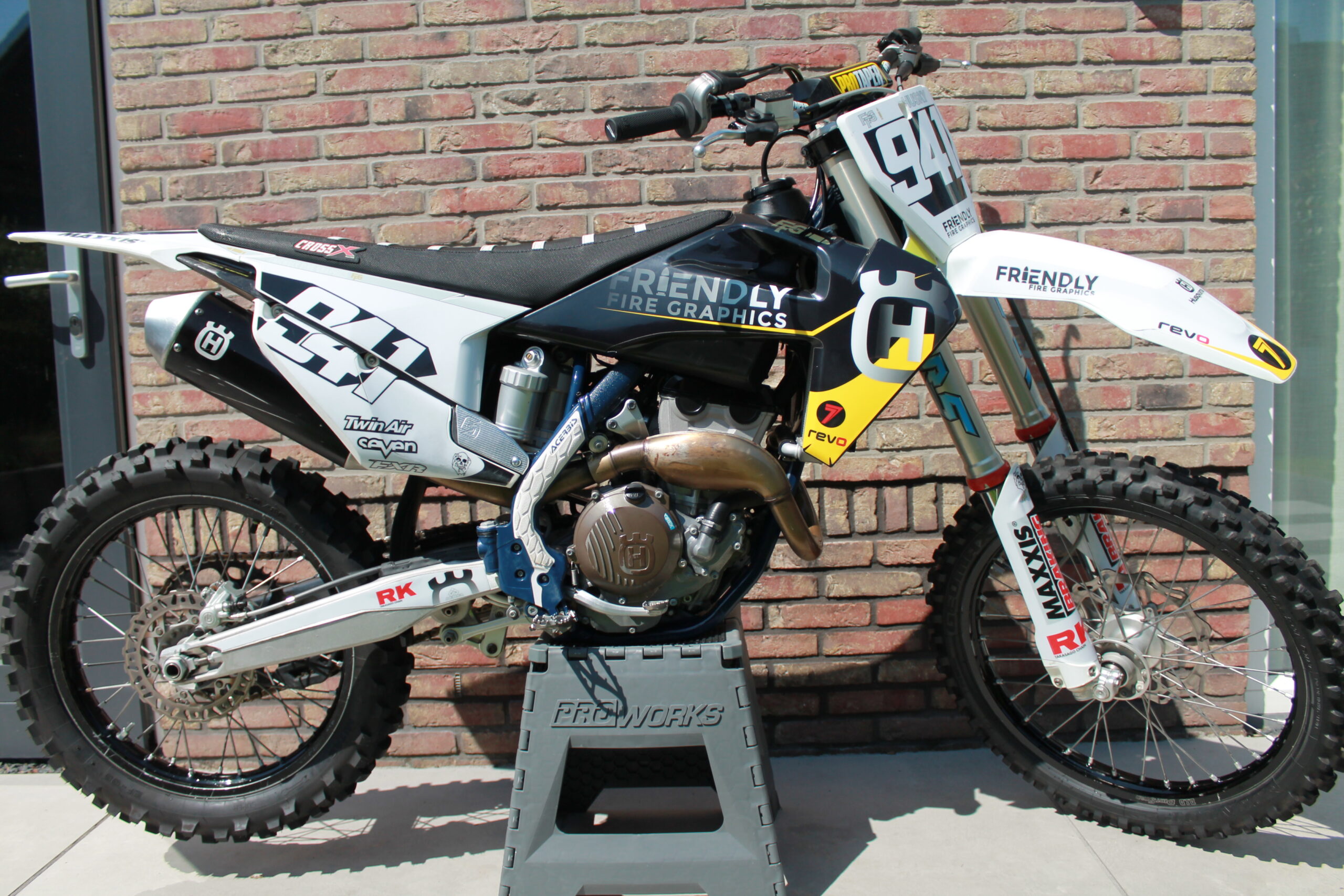 Husqvarna FC250 2020 - MX Testcenter