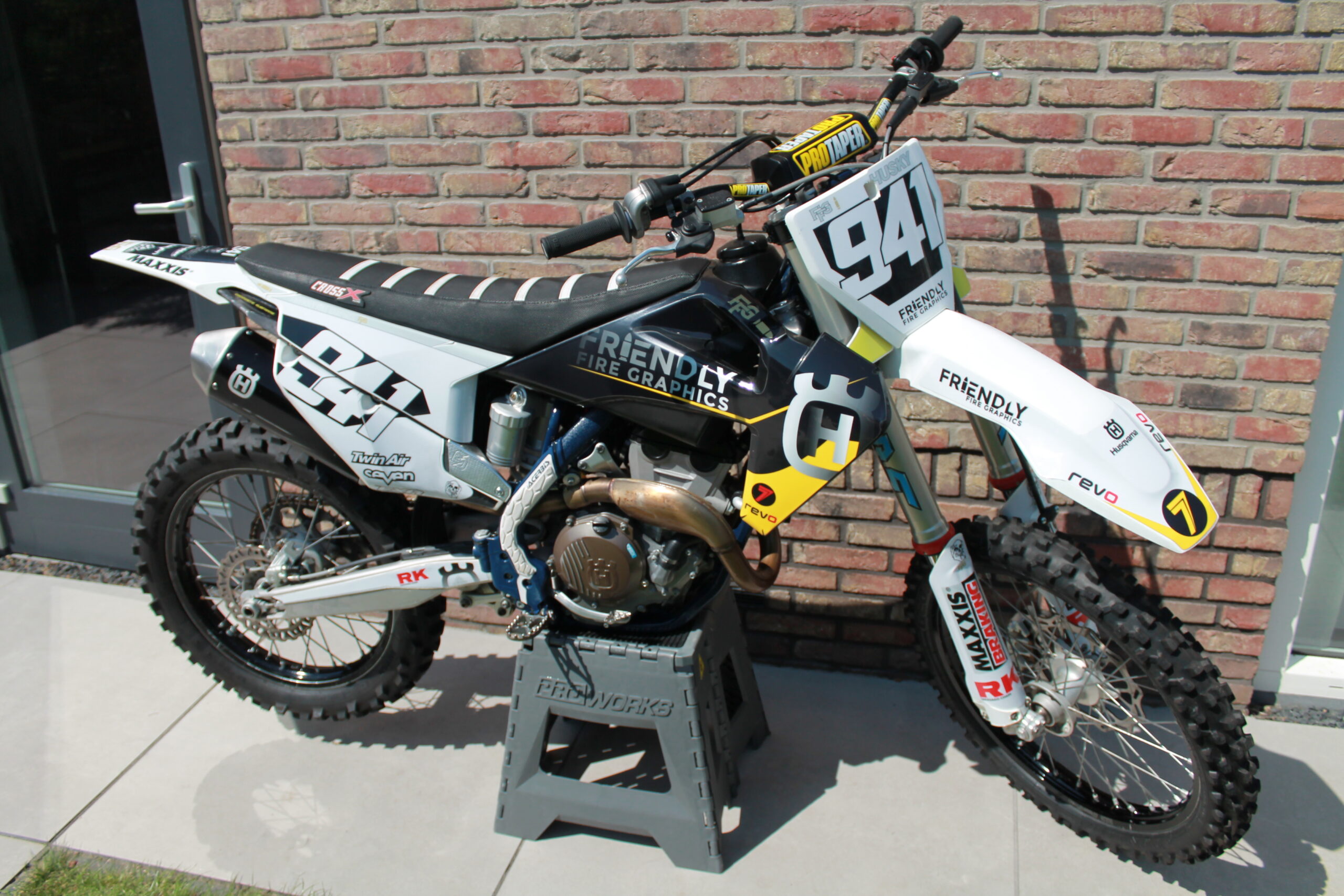 Husqvarna FC250 2020 - MX Testcenter