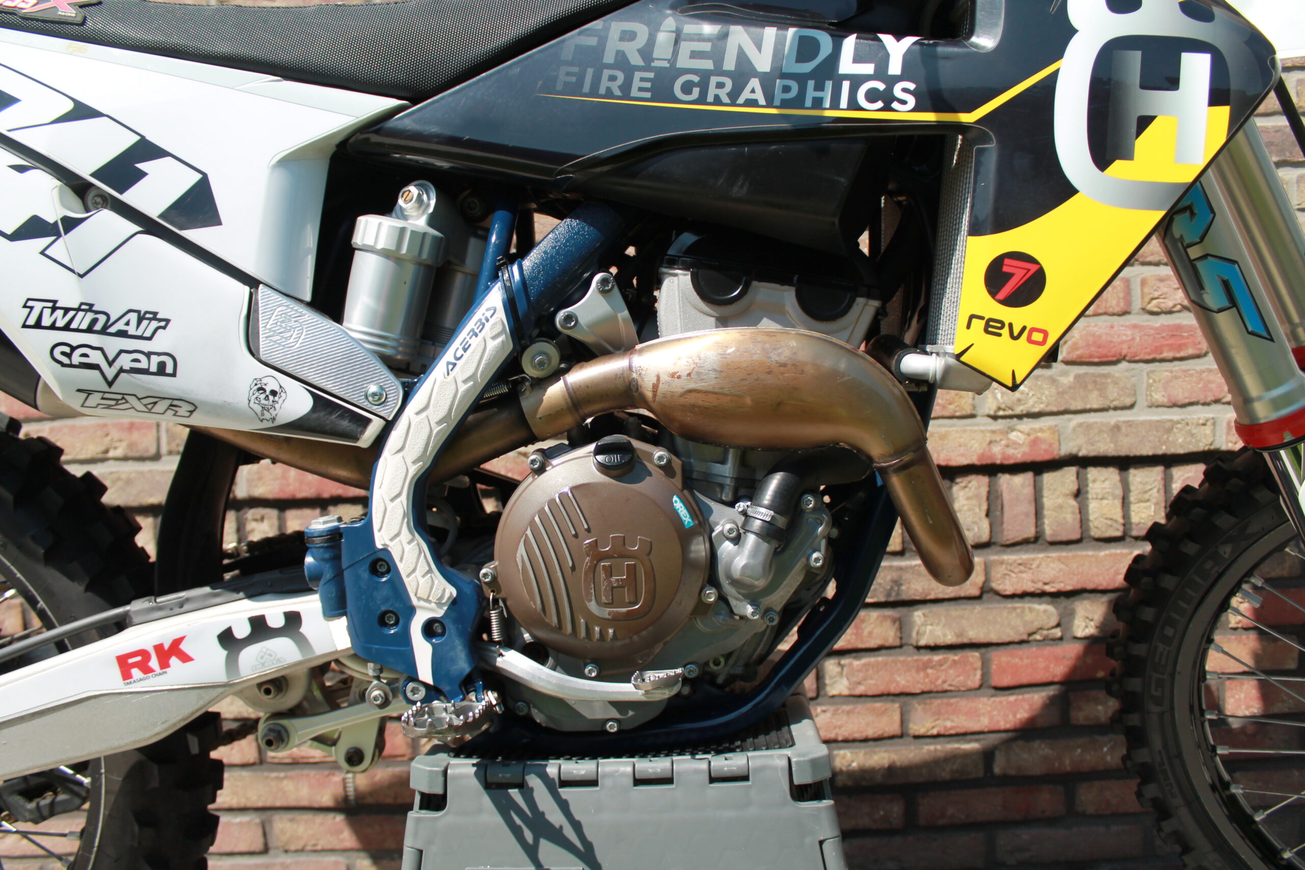 Verkocht crossmotor: Husqvarna FC 250 2020 - Afbeelding 5