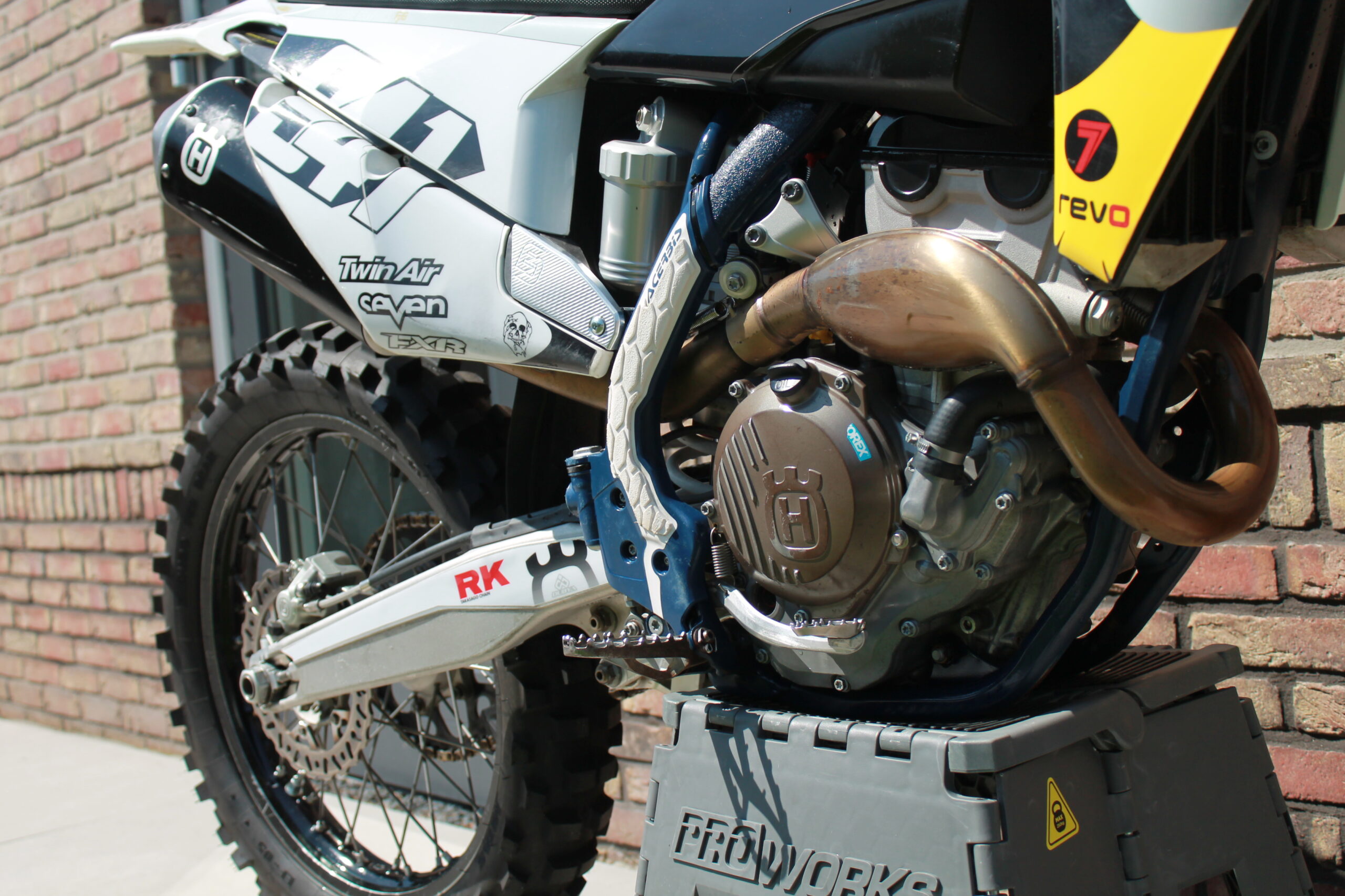 Husqvarna FC250 2020 - MX Testcenter