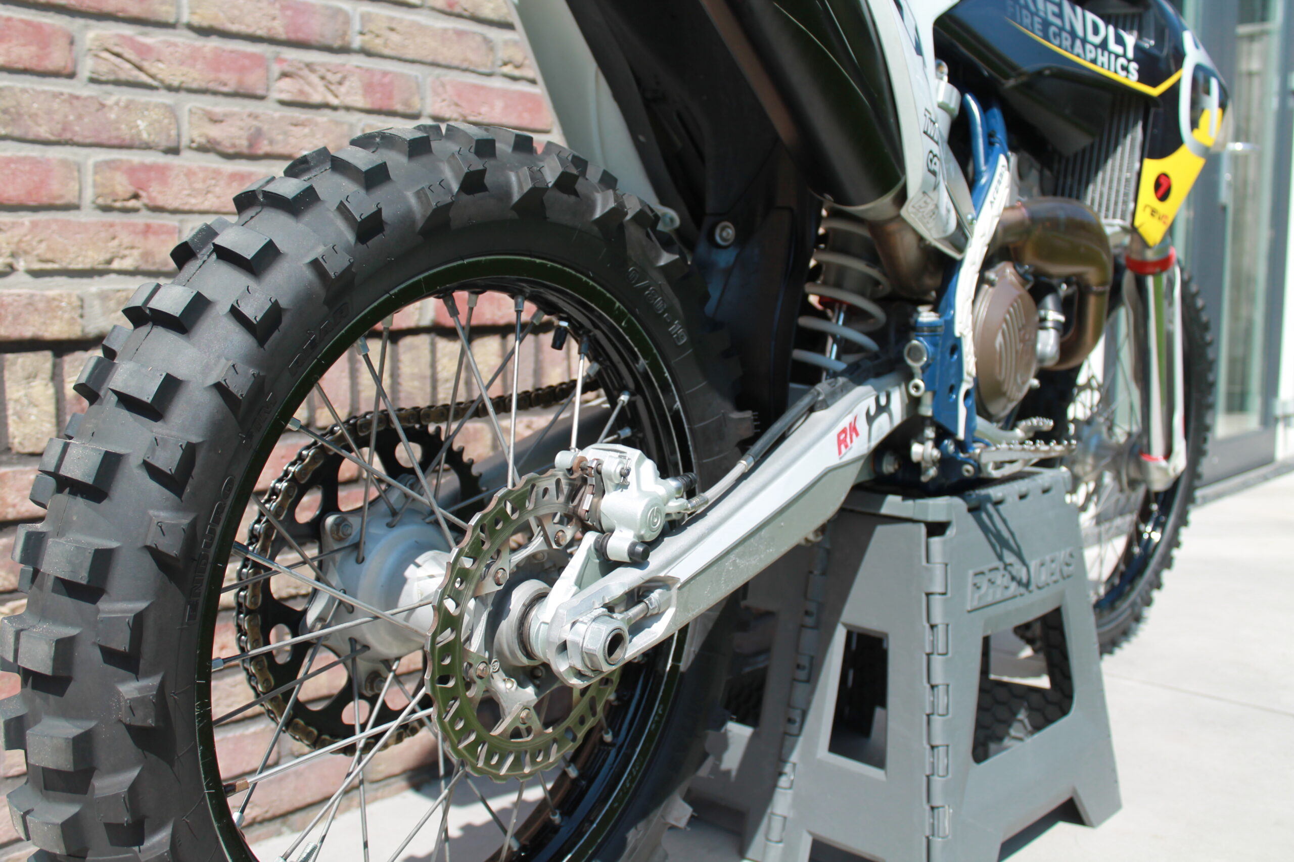 Husqvarna FC250 2020 - MX Testcenter