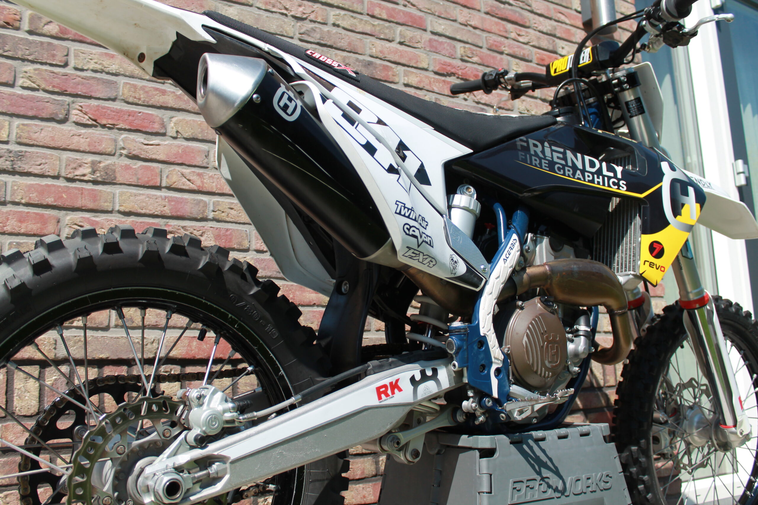 Husqvarna FC250 2020 - MX Testcenter