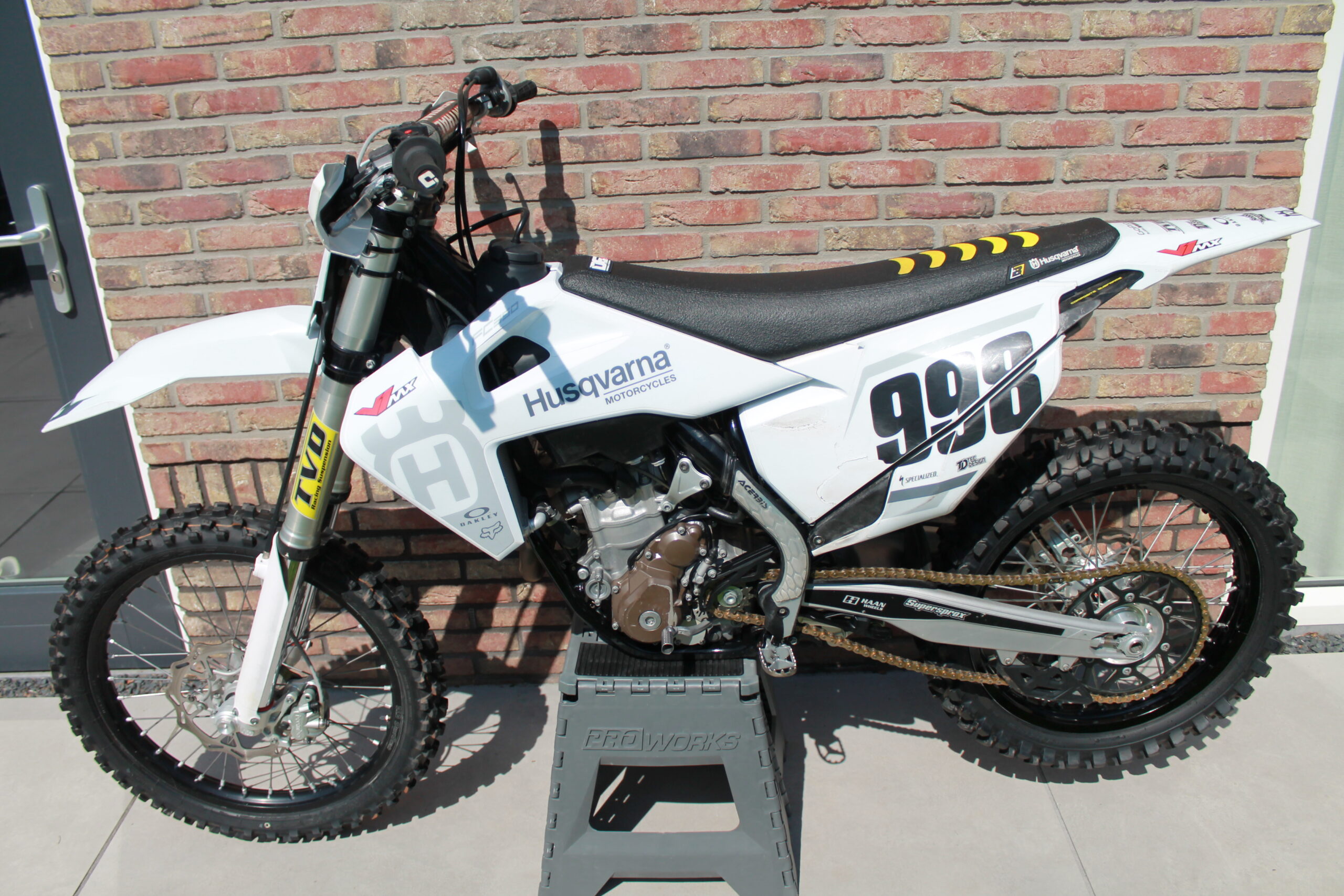 Husqvarna FC350 2022 - MX Testcenter
