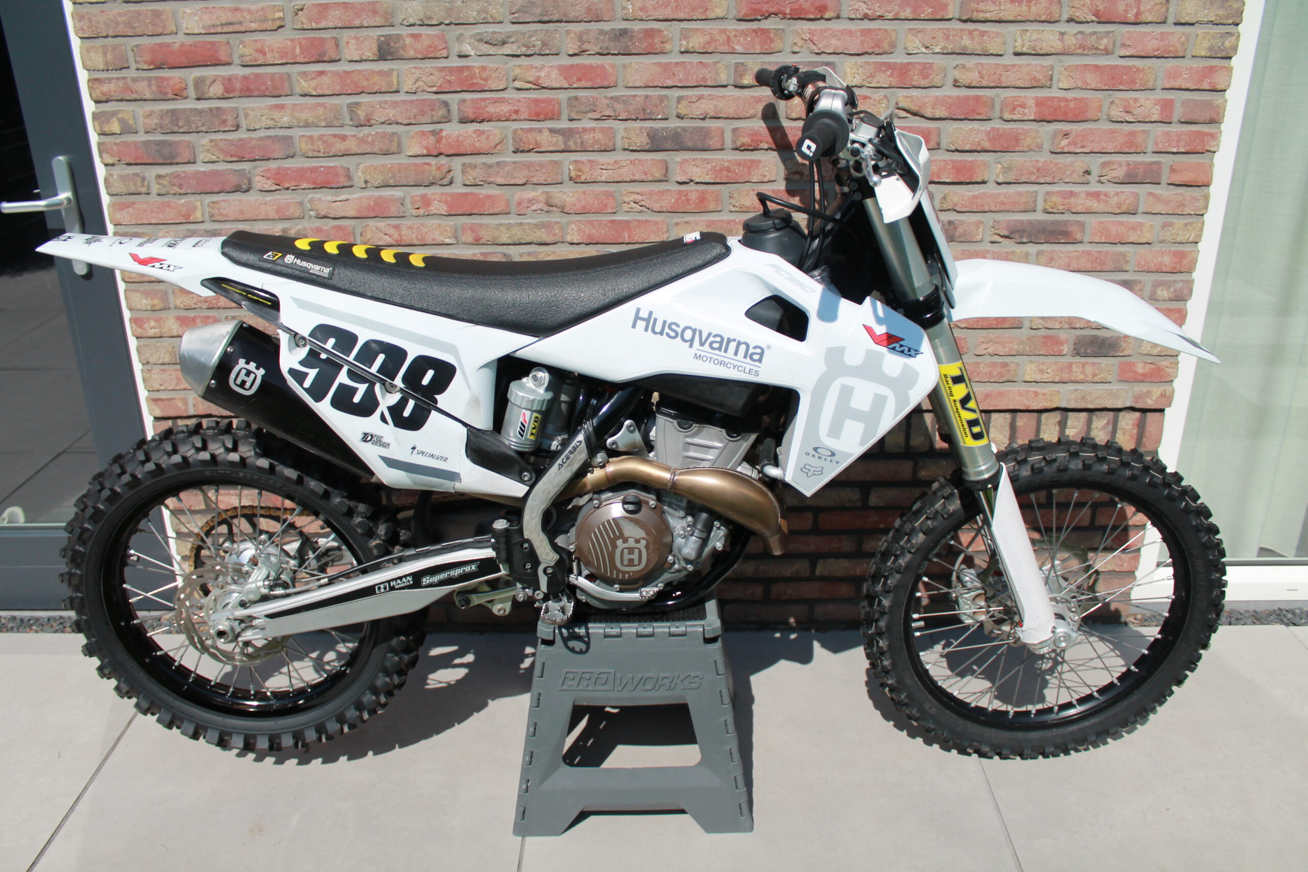 Husqvarna FC350 2022 - MX Testcenter