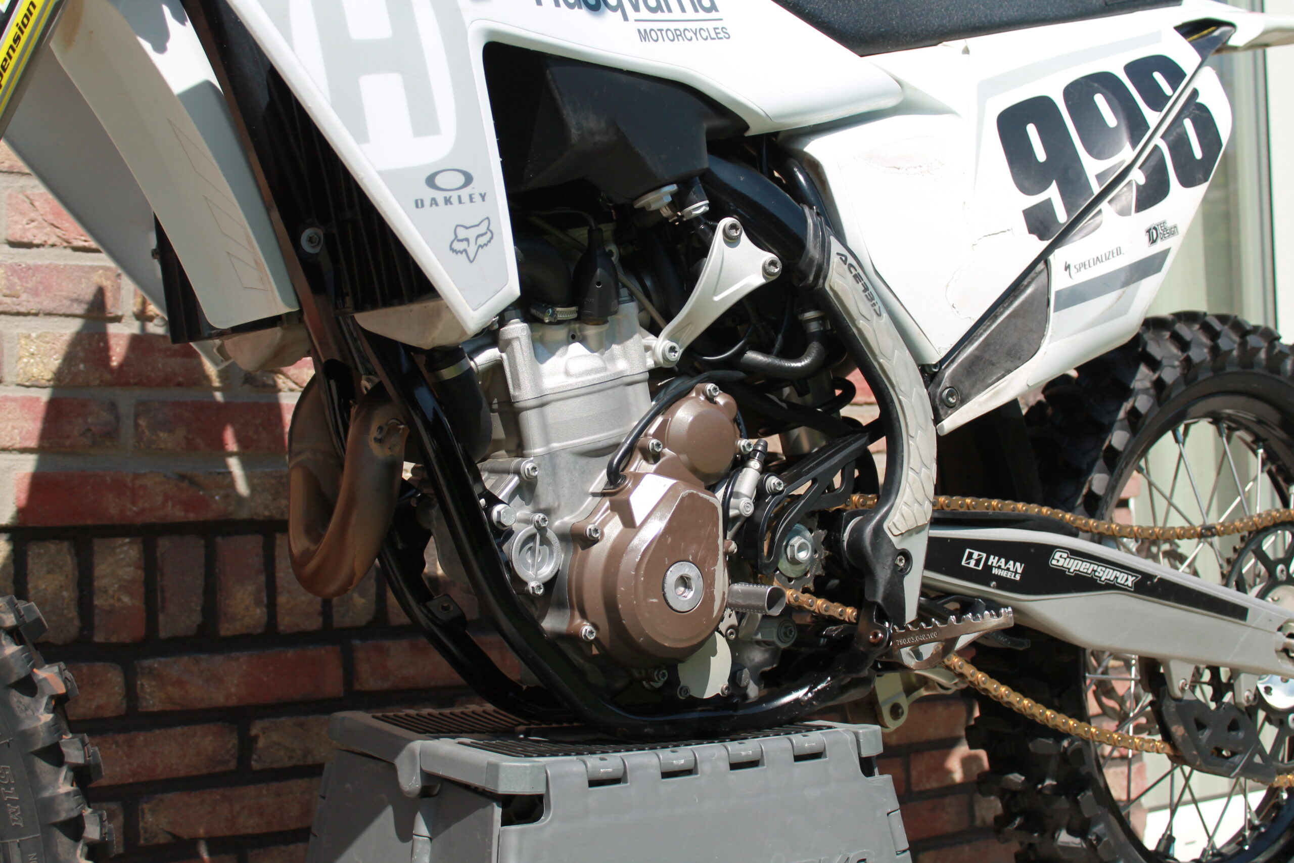 Husqvarna FC350 2022 - MX Testcenter