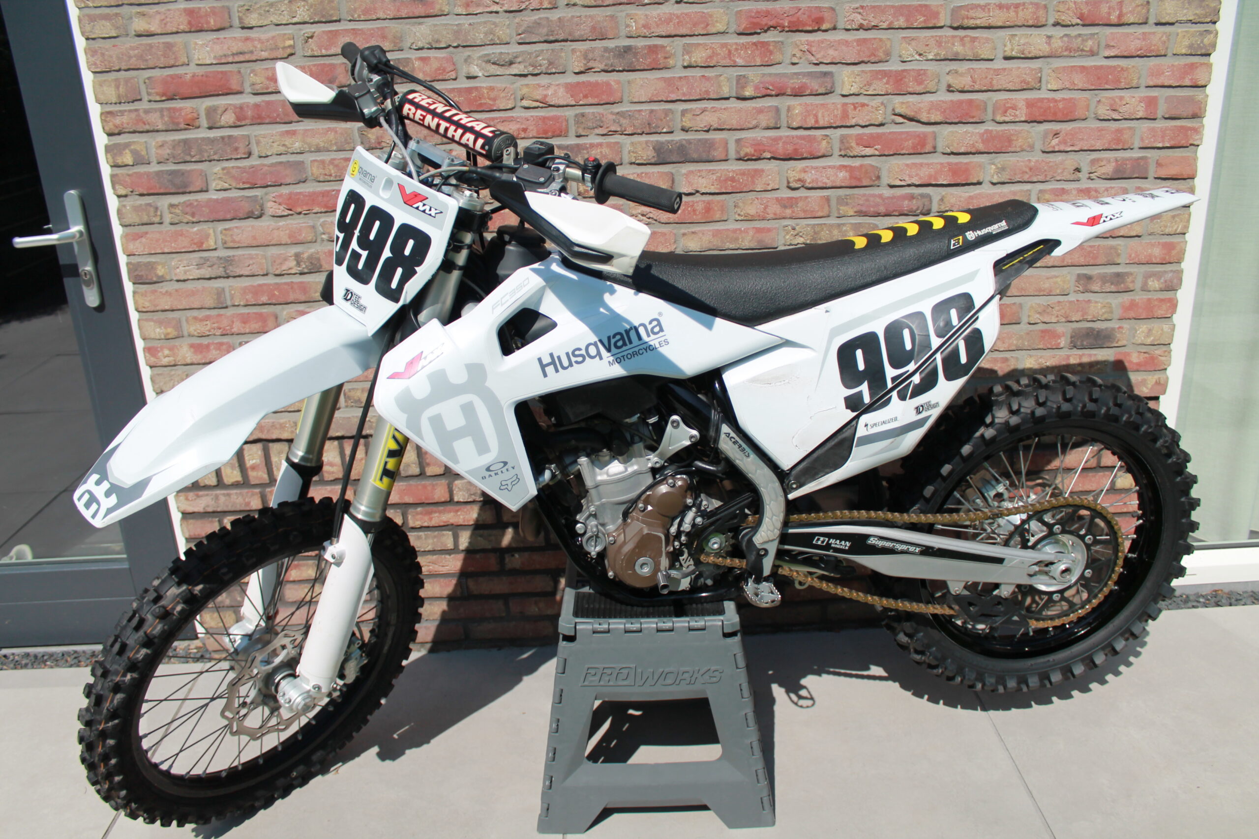 Husqvarna FC350 2022 - MX Testcenter