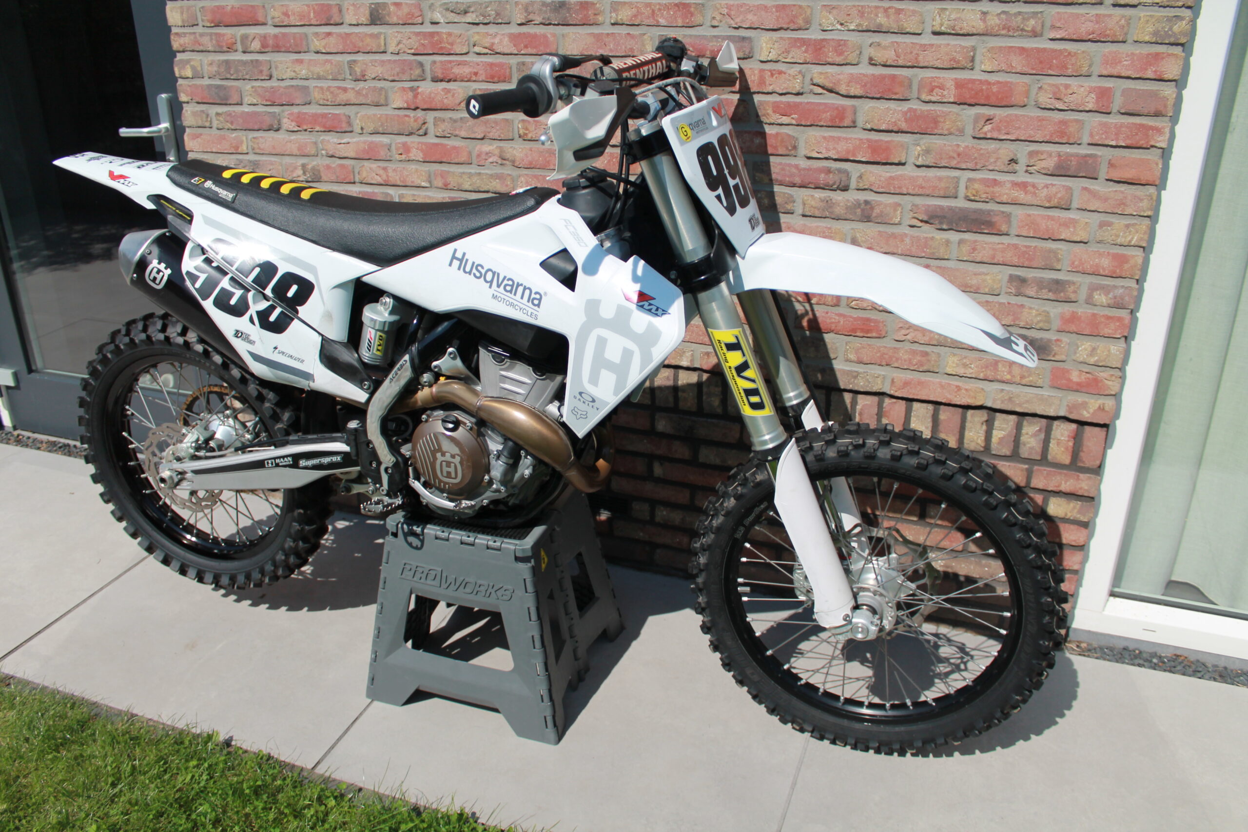Husqvarna FC350 2022 - MX Testcenter
