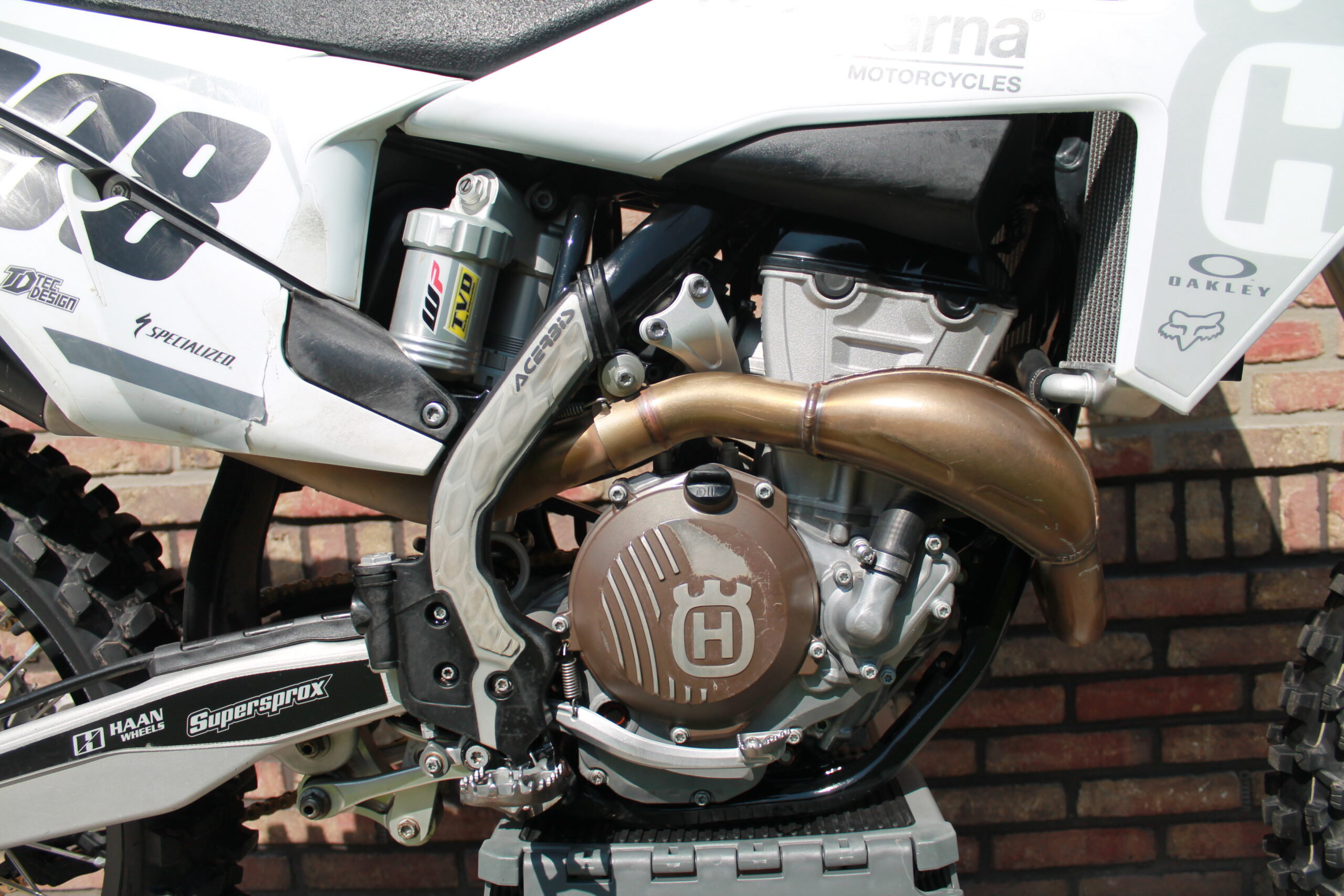 Husqvarna FC350 2022 - MX Testcenter