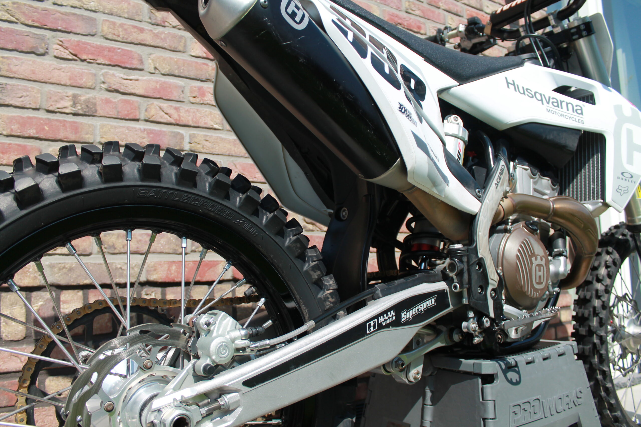 Husqvarna FC350 2022 - MX Testcenter