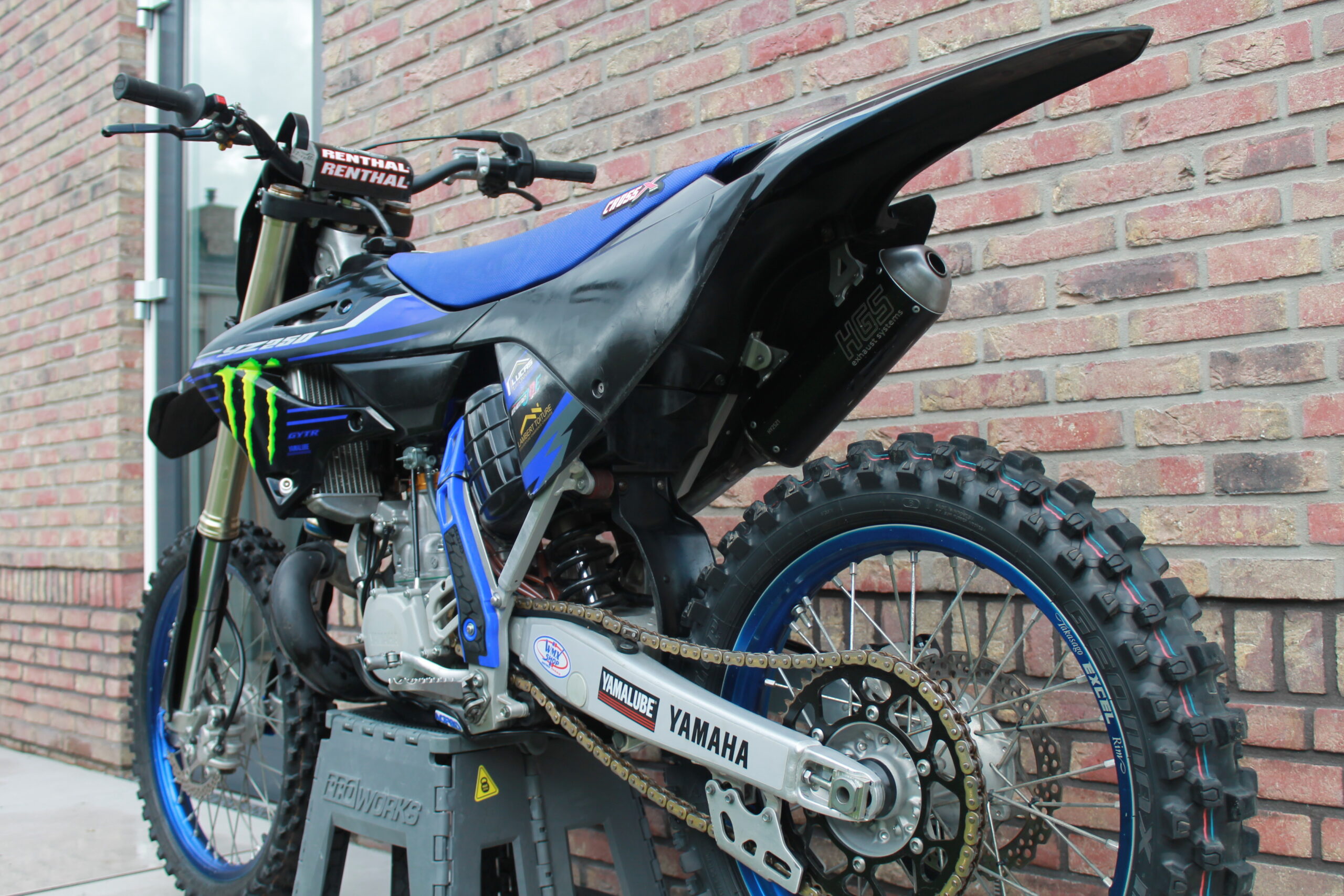 Crossmotor - Yamaha YZ250 2023 - MX Testcenter