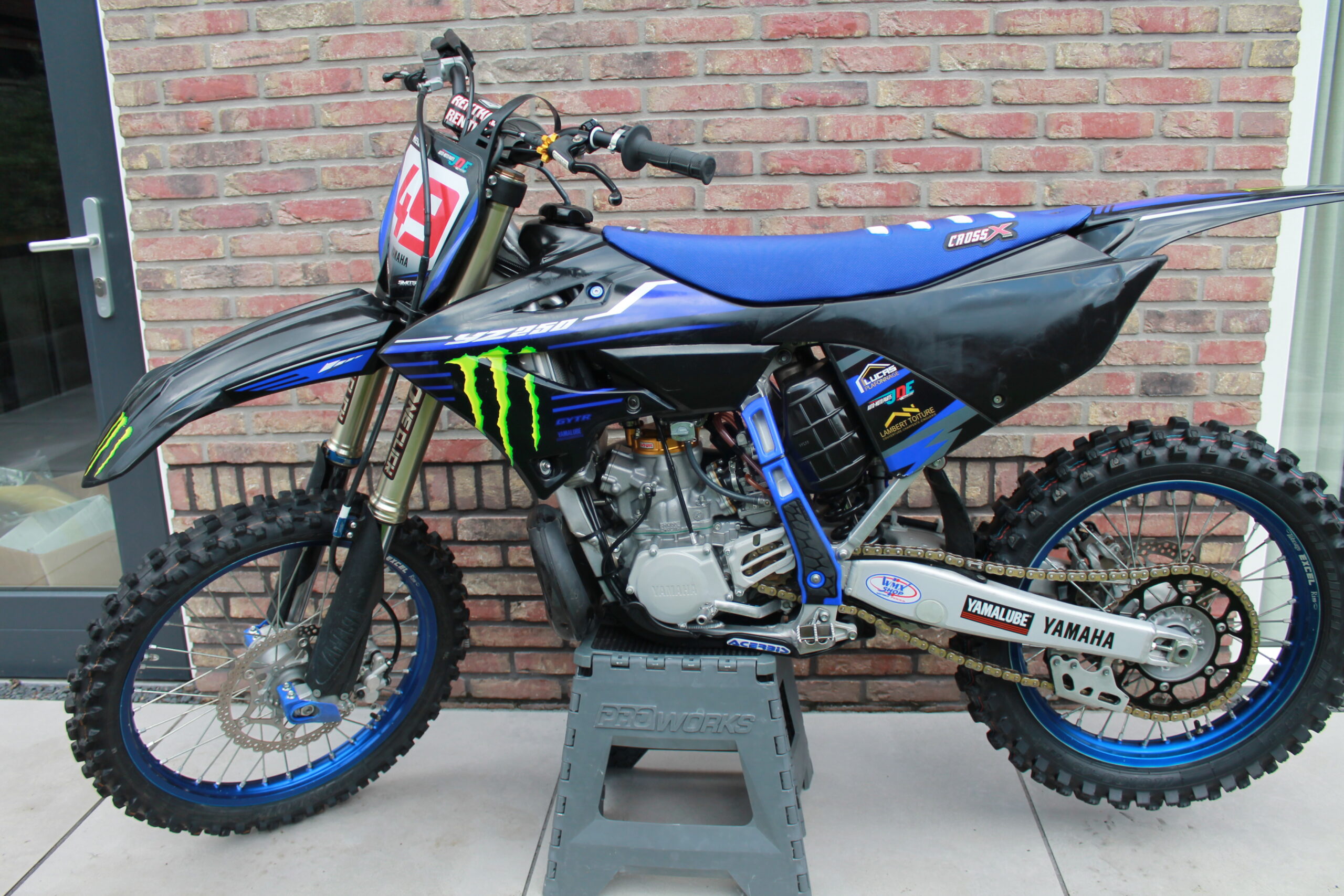 Crossmotor - Yamaha YZ250 2023 - MX Testcenter