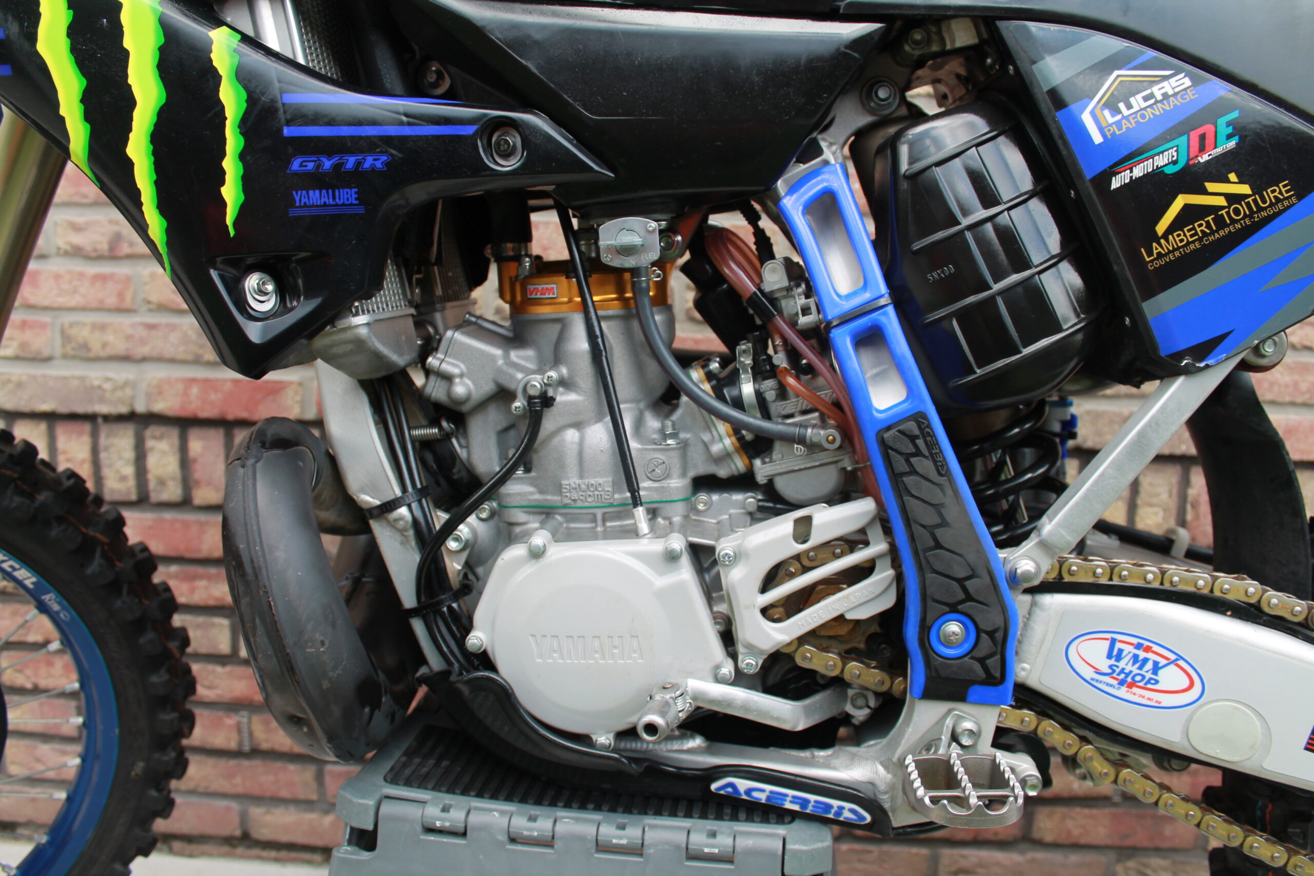 Crossmotor - Yamaha YZ250 2023 - MX Testcenter