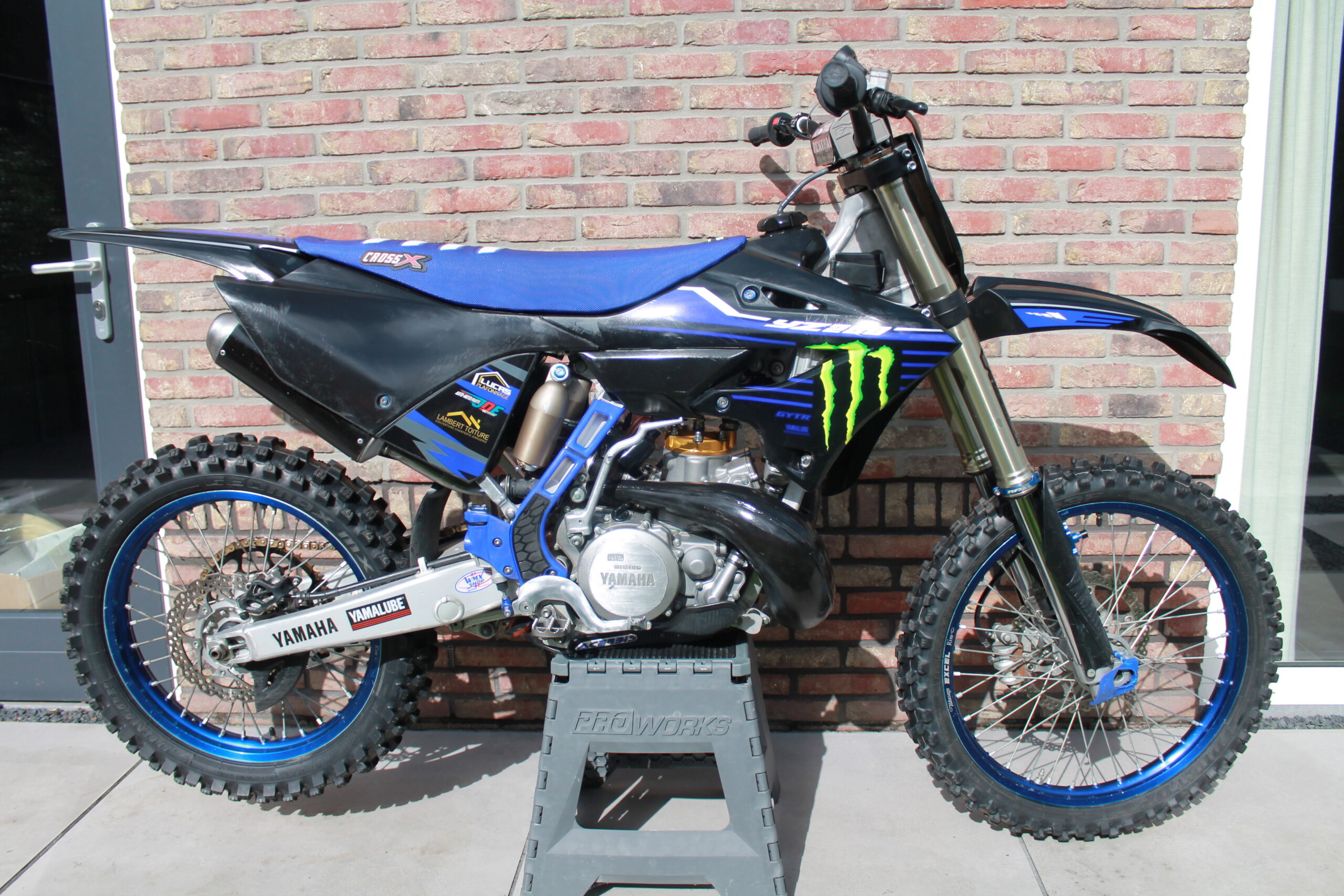 Crossmotor - Yamaha YZ250 2023 - MX Testcenter