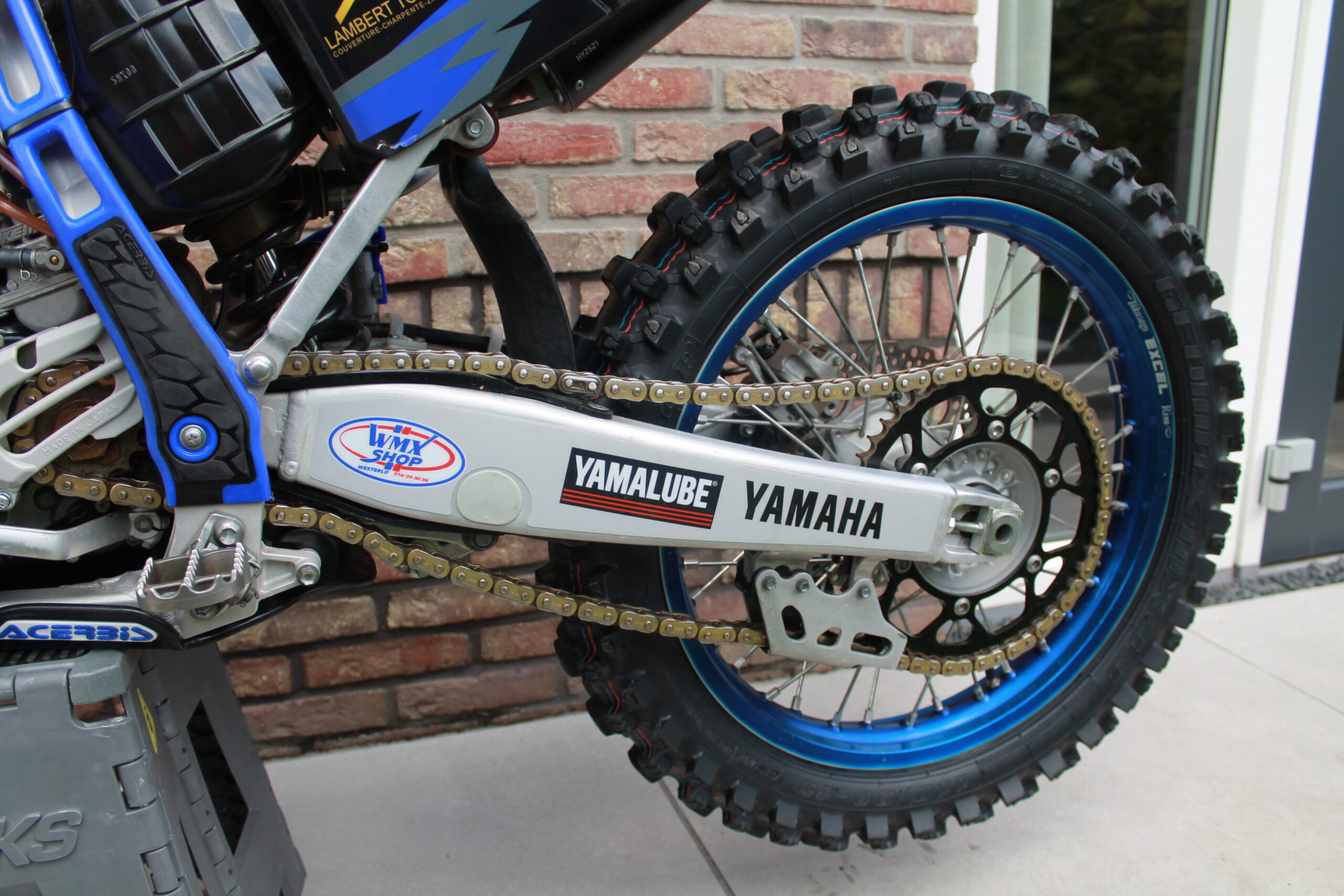 Crossmotor - Yamaha YZ250 2023 - MX Testcenter