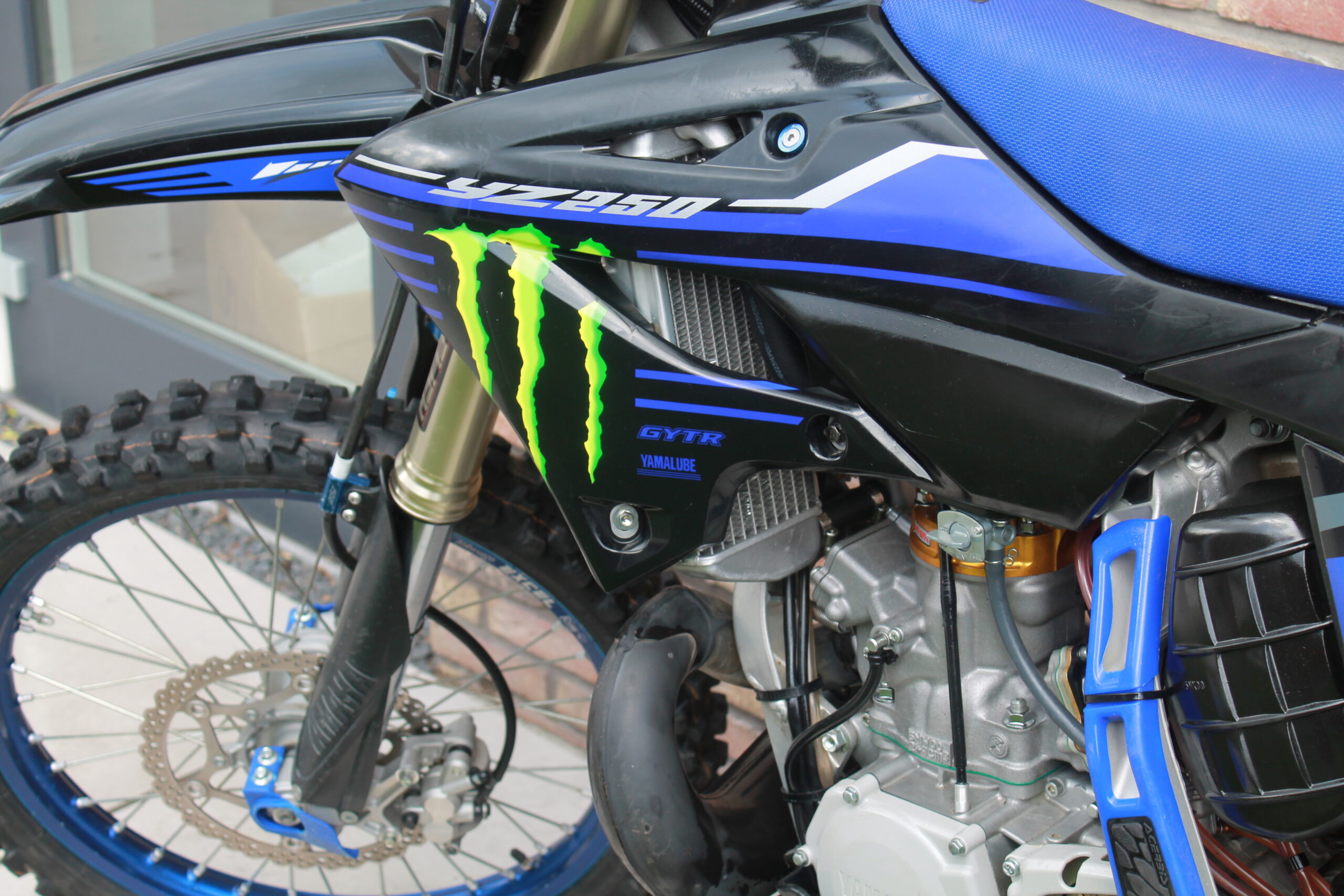 Crossmotor - Yamaha YZ250 2023 - MX Testcenter