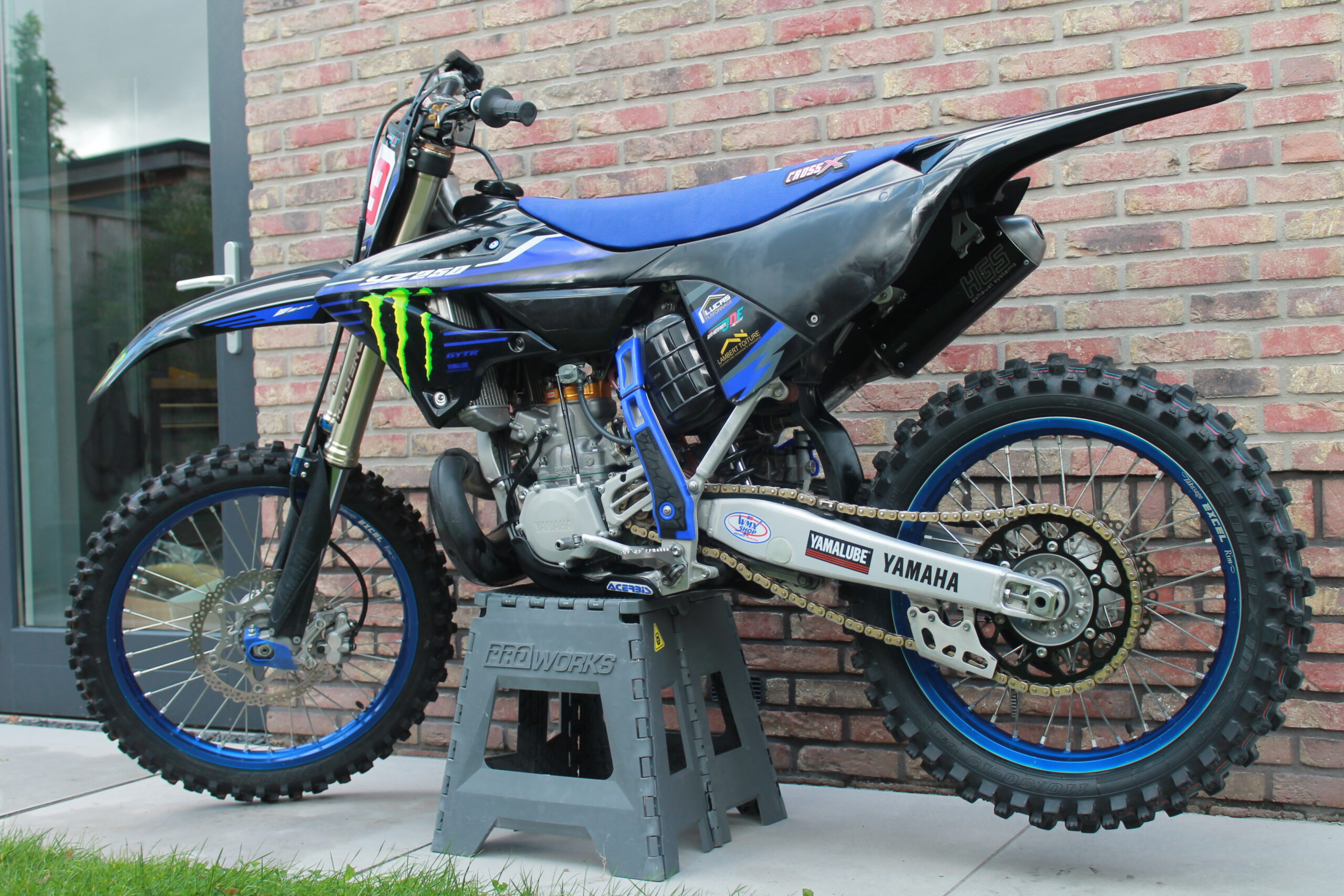 Crossmotor - Yamaha YZ250 2023 - MX Testcenter