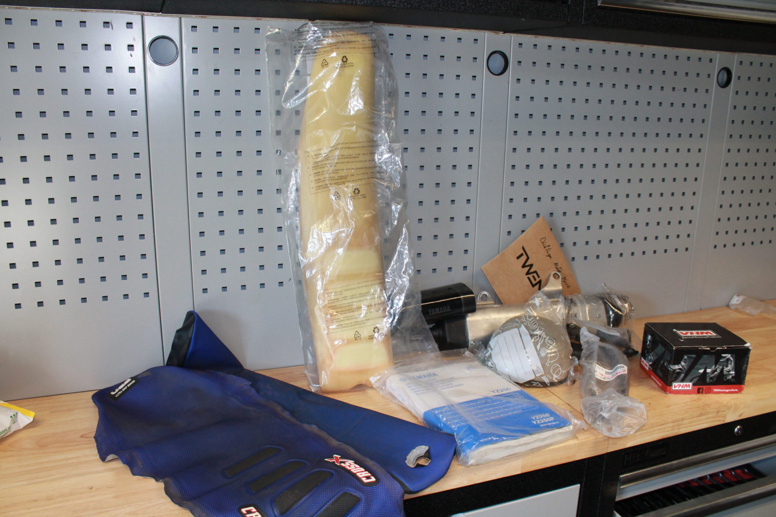 Crossmotor - Yamaha YZ250 2023 - MX Testcenter