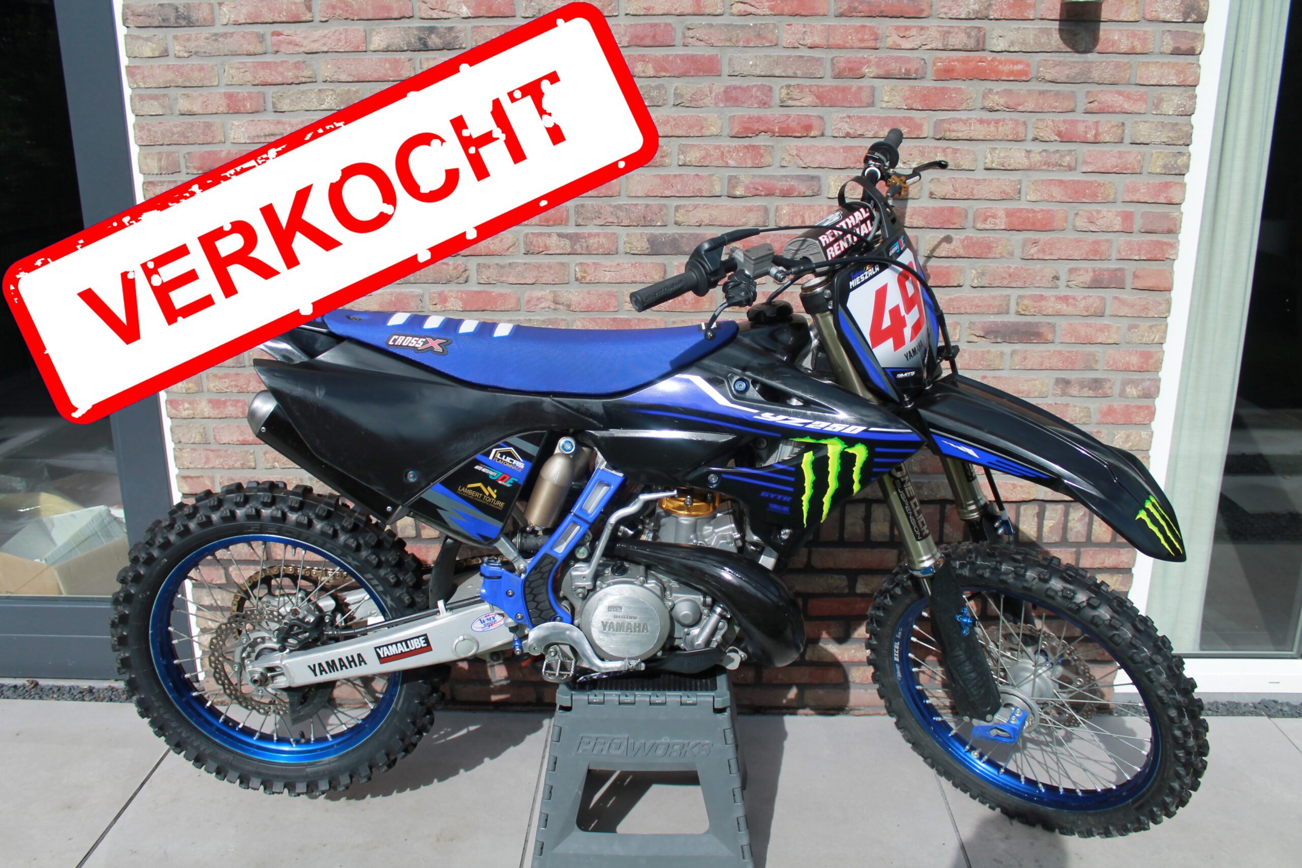 Crossmotor - Yamaha YZ250 2023 - MX Testcenter