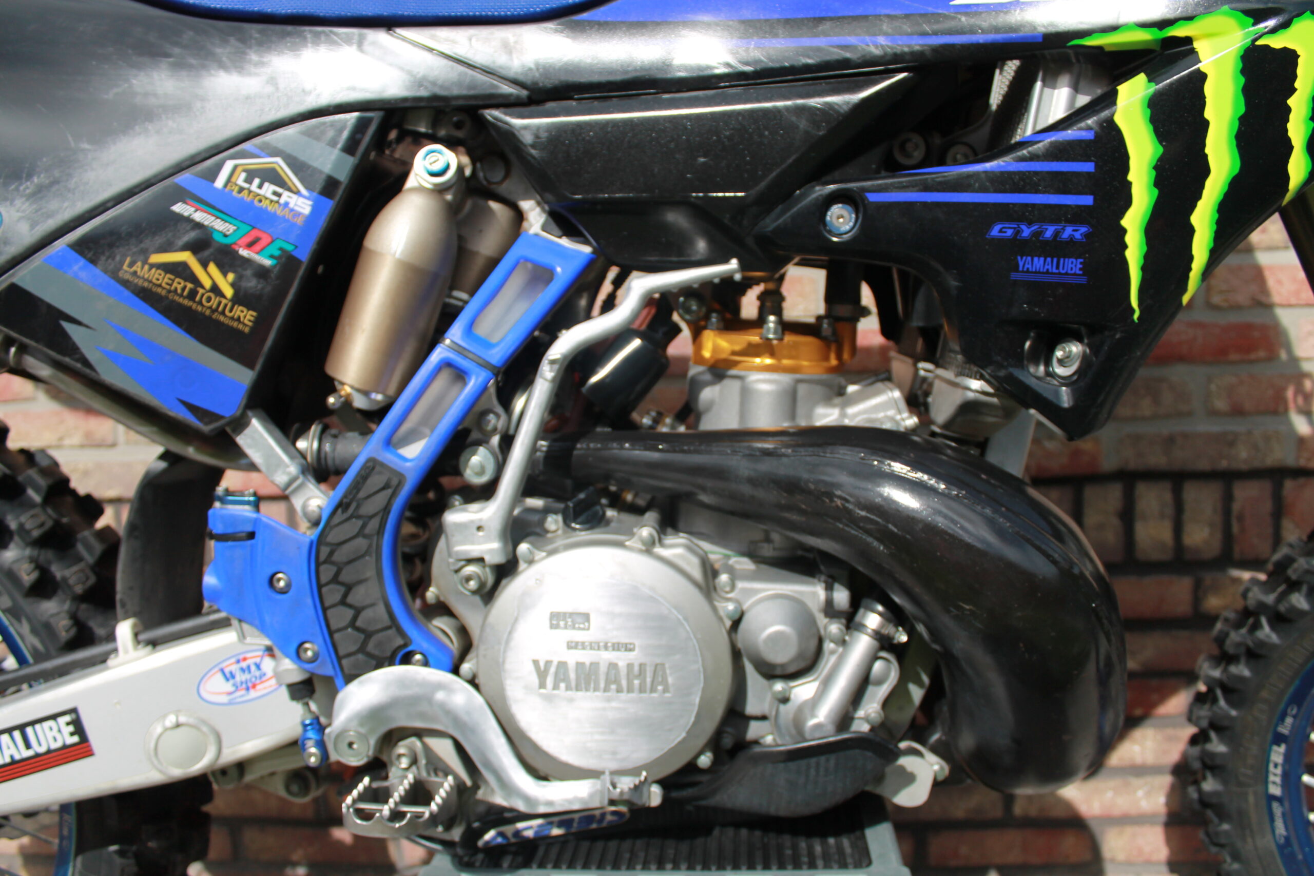 Crossmotor - Yamaha YZ250 2023 - MX Testcenter