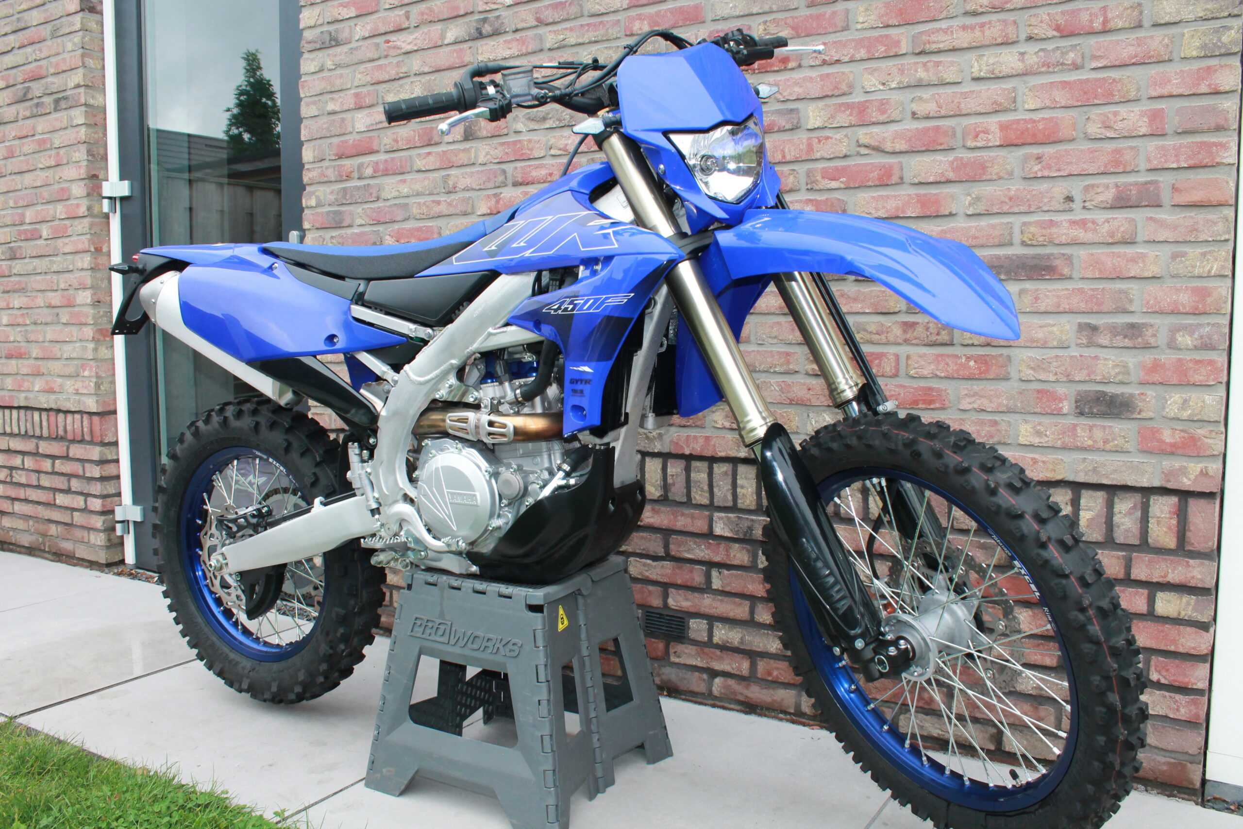 Yamaha WR450F 2022 - MX Testcenter