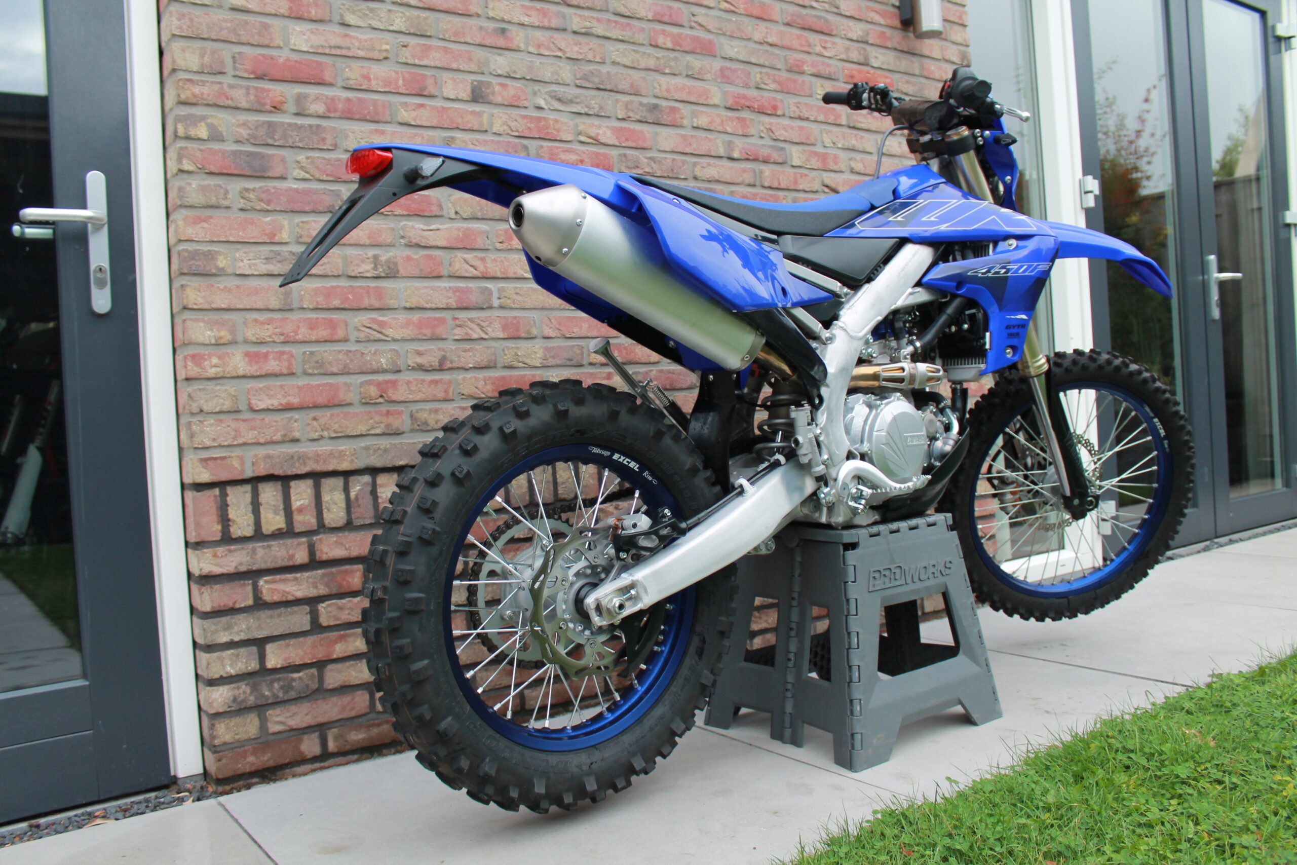 Yamaha WR450F 2022 - MX Testcenter
