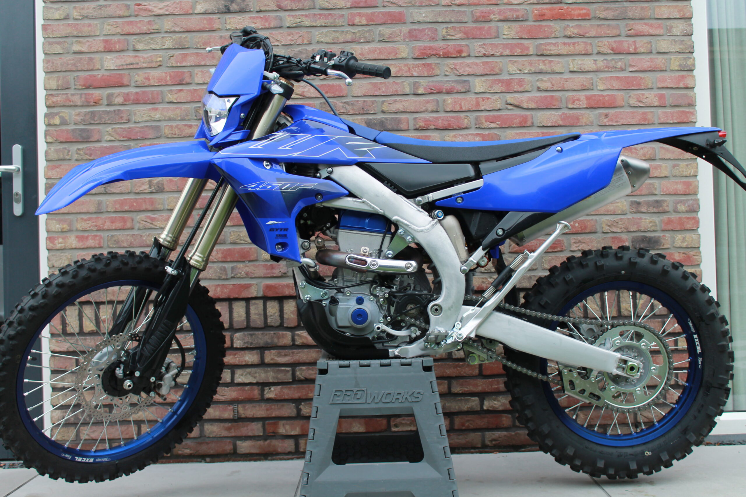 Yamaha WR450F 2022 - MX Testcenter