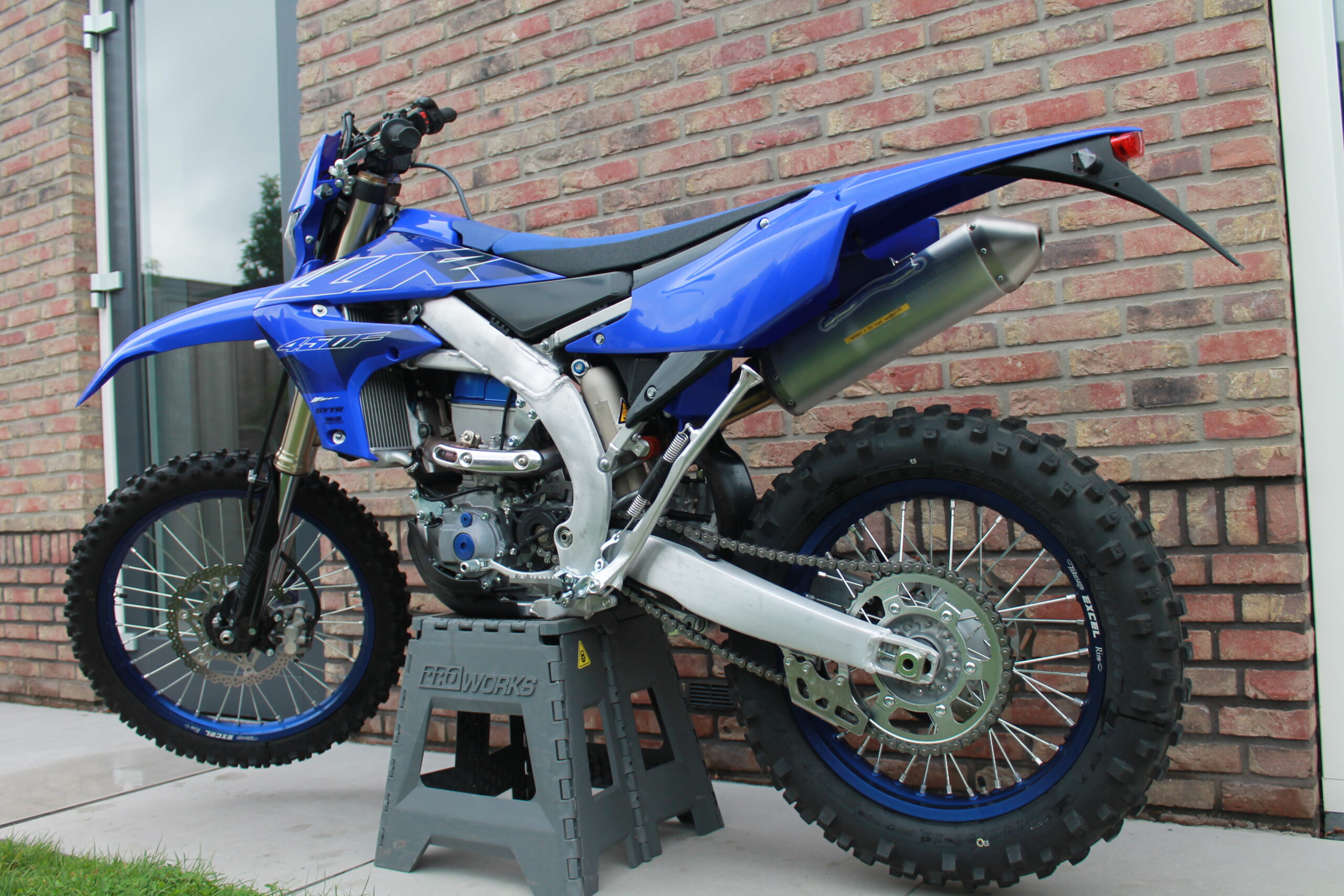Yamaha WR450F 2022 - MX Testcenter