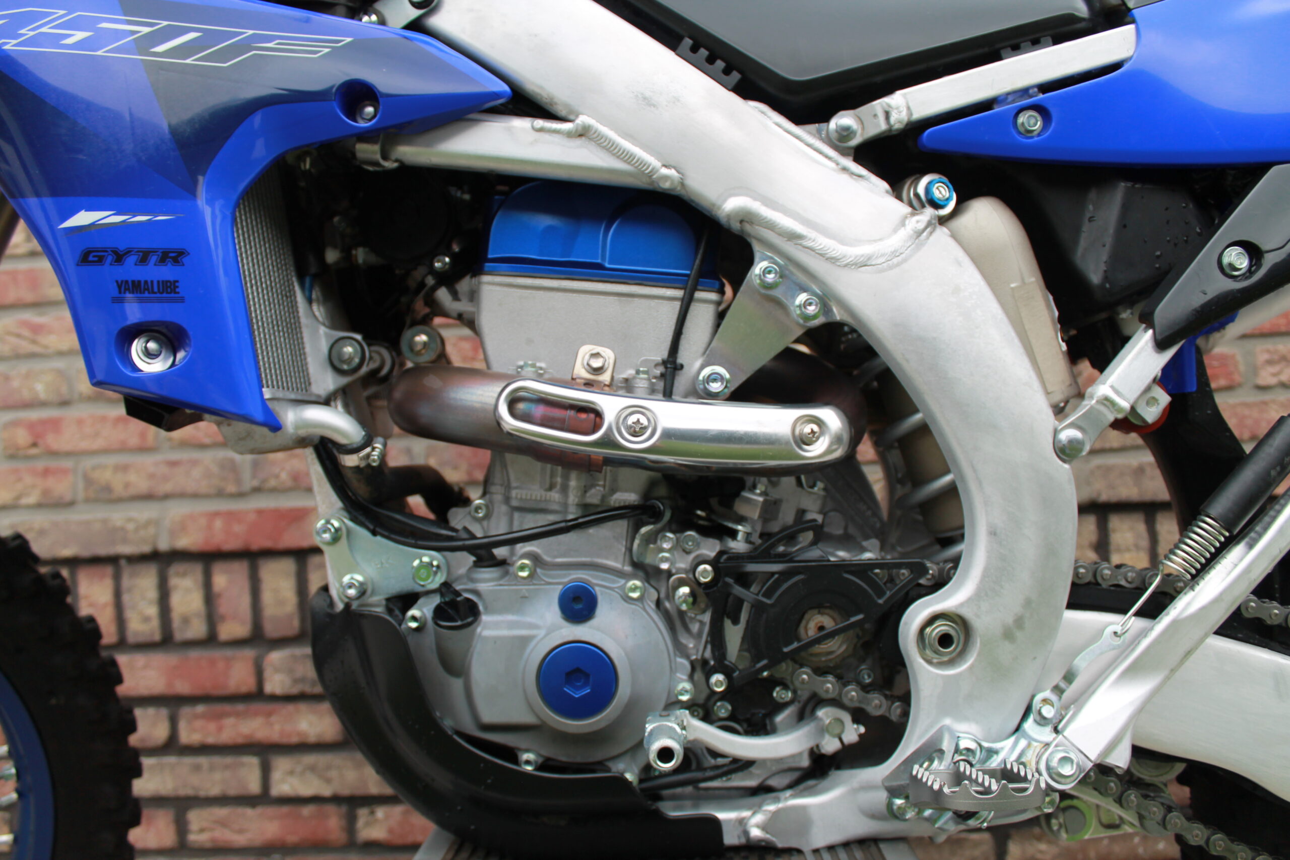 Yamaha WR450F 2022 - MX Testcenter