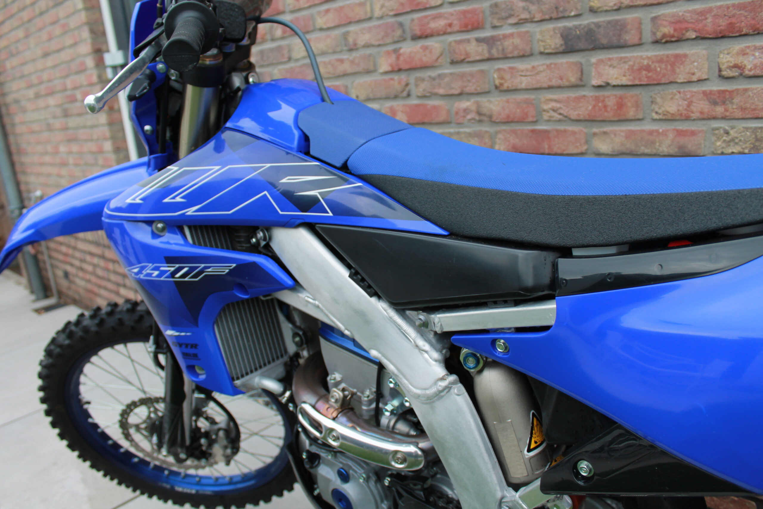 Yamaha WR450F 2022 - MX Testcenter