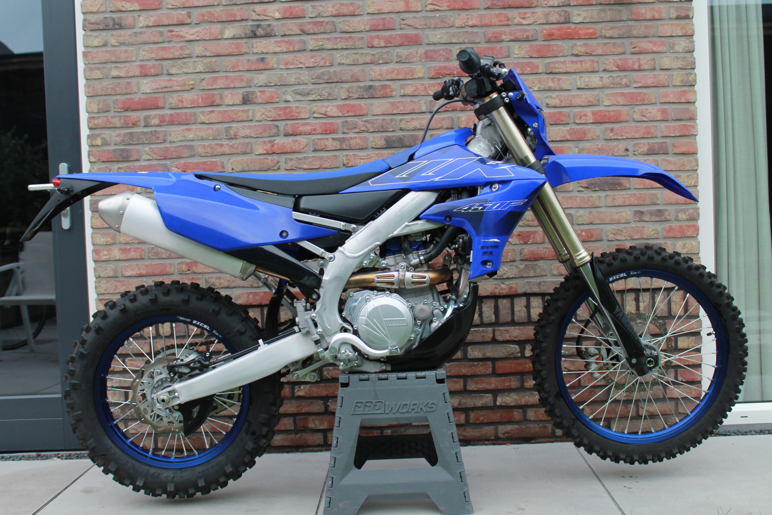Yamaha WR450F 2022 - MX Testcenter