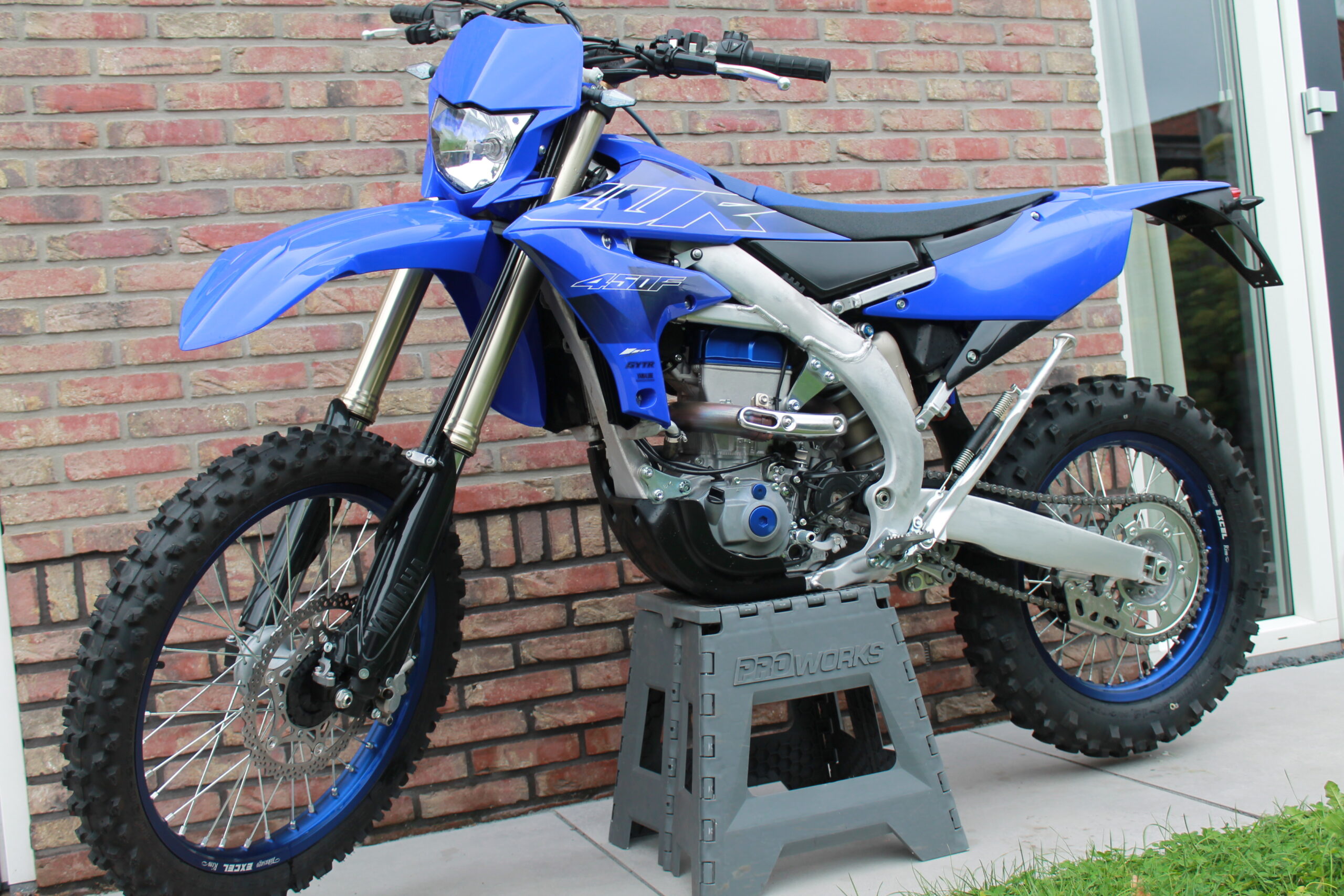 Yamaha WR450F 2022 - MX Testcenter