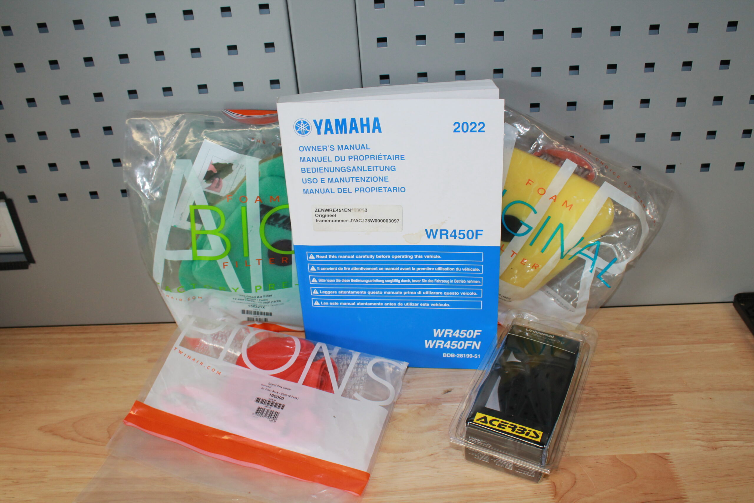 Yamaha WR450F 2022 - MX Testcenter