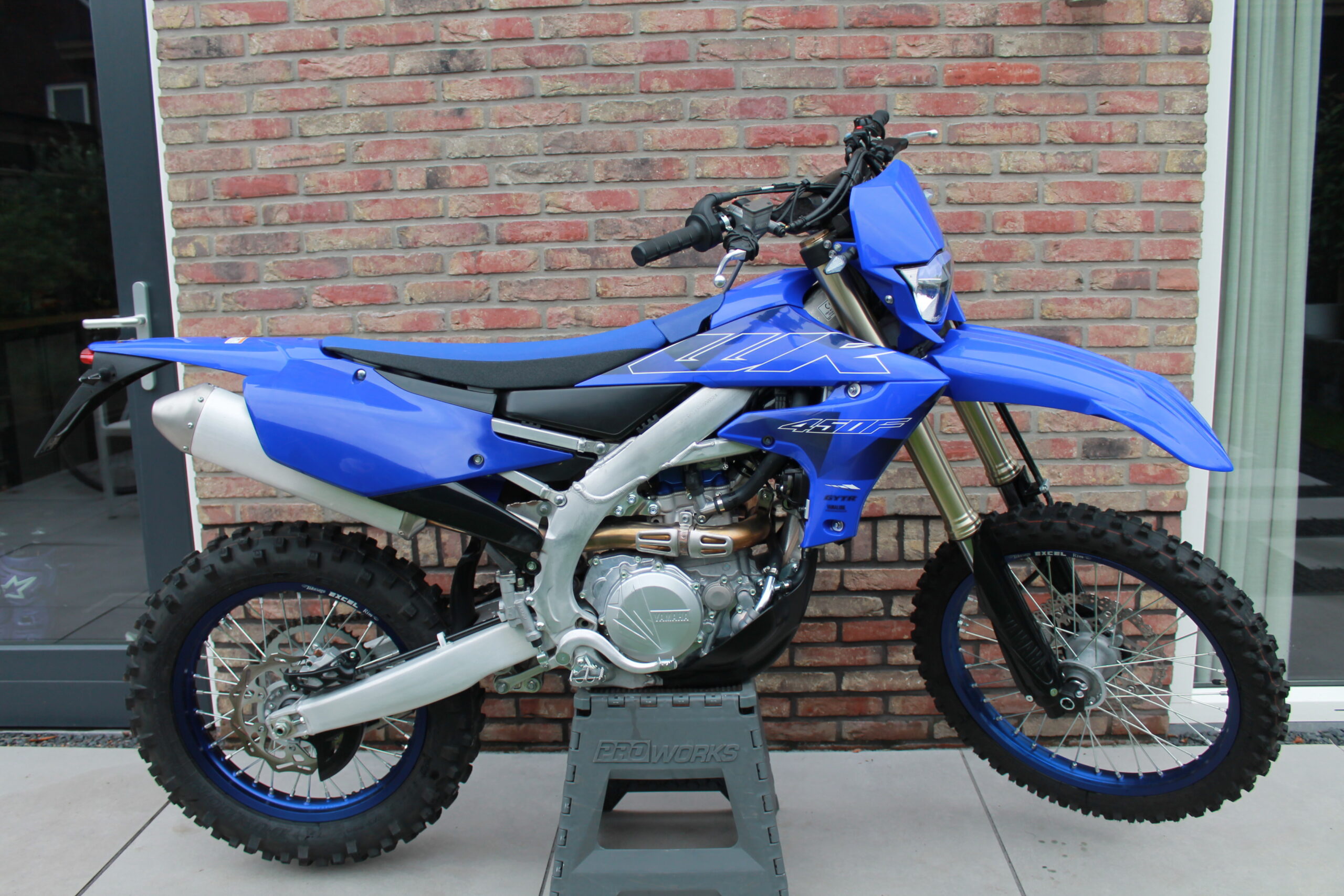 Yamaha WR450F 2022 - MX Testcenter