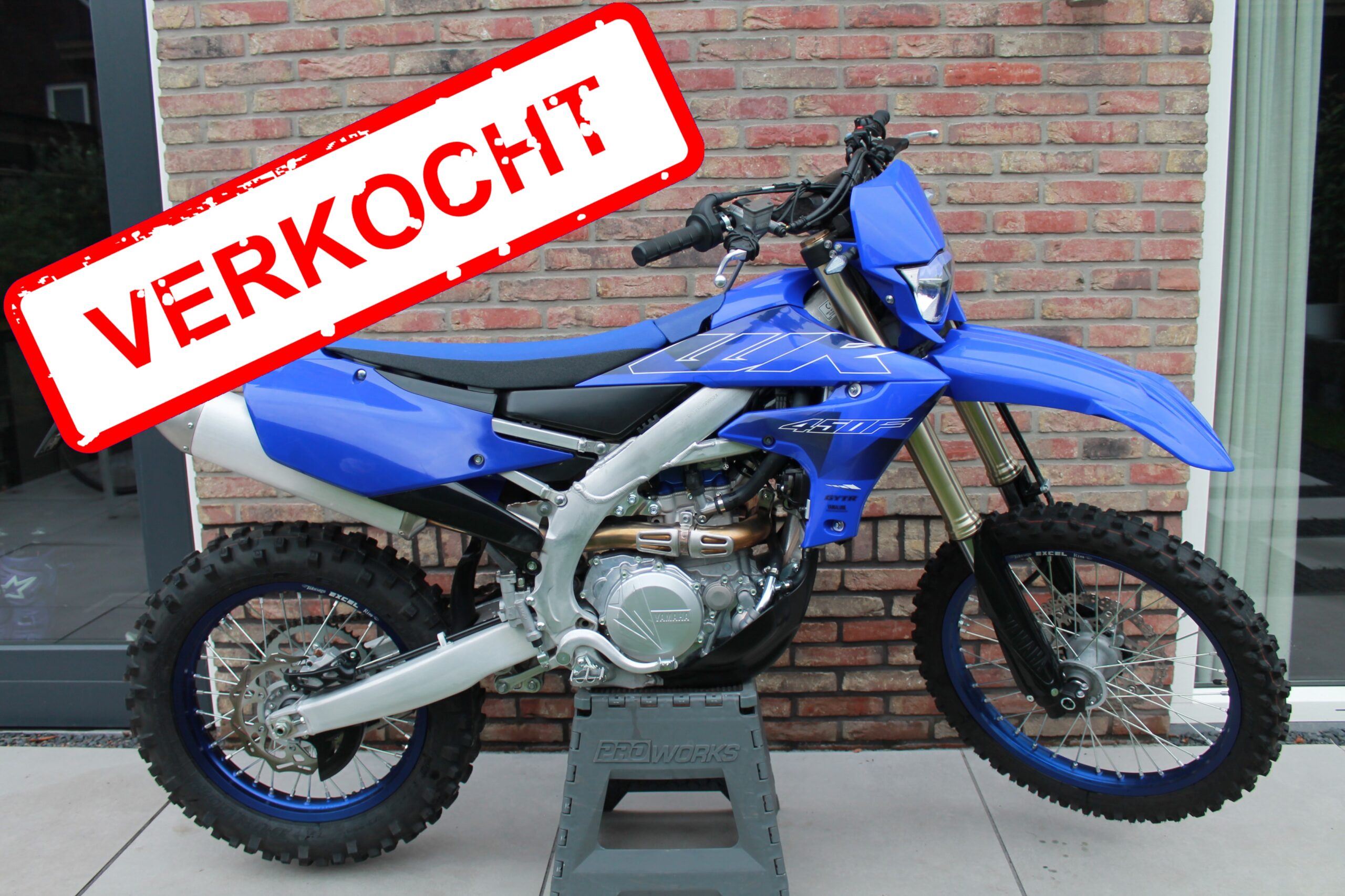 Yamaha WR450F 2022 - MX Testcenter