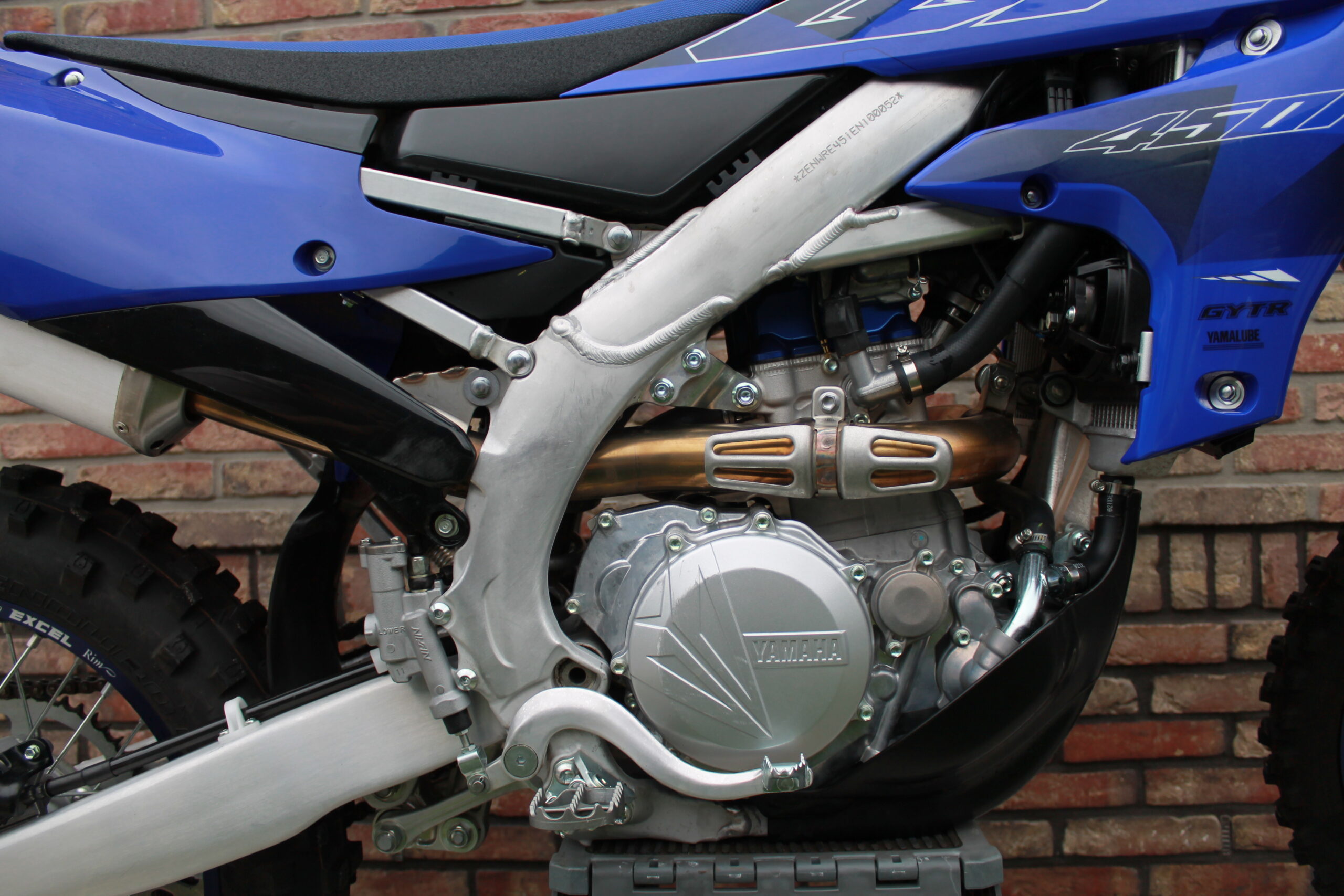 Yamaha WR450F 2022 - MX Testcenter