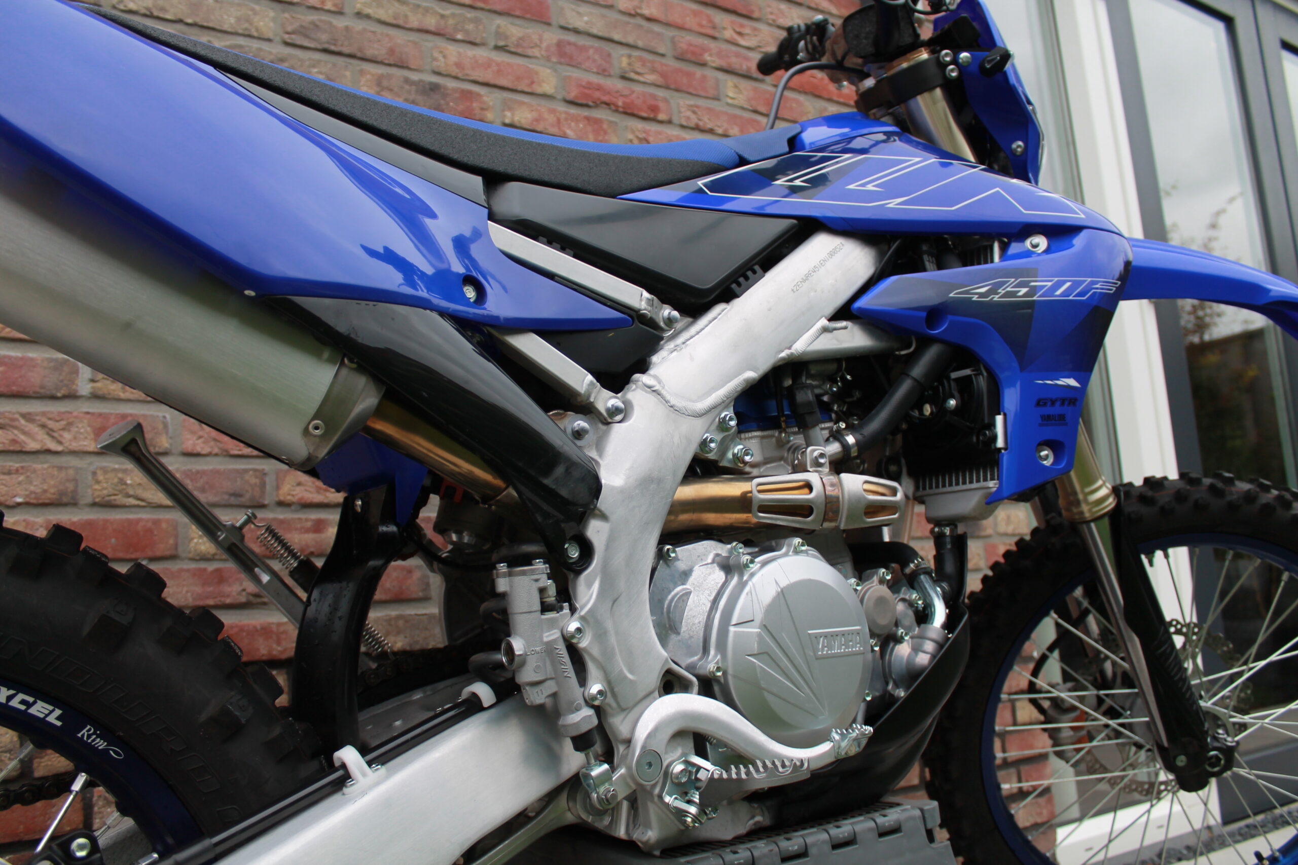 Yamaha WR450F 2022 - MX Testcenter