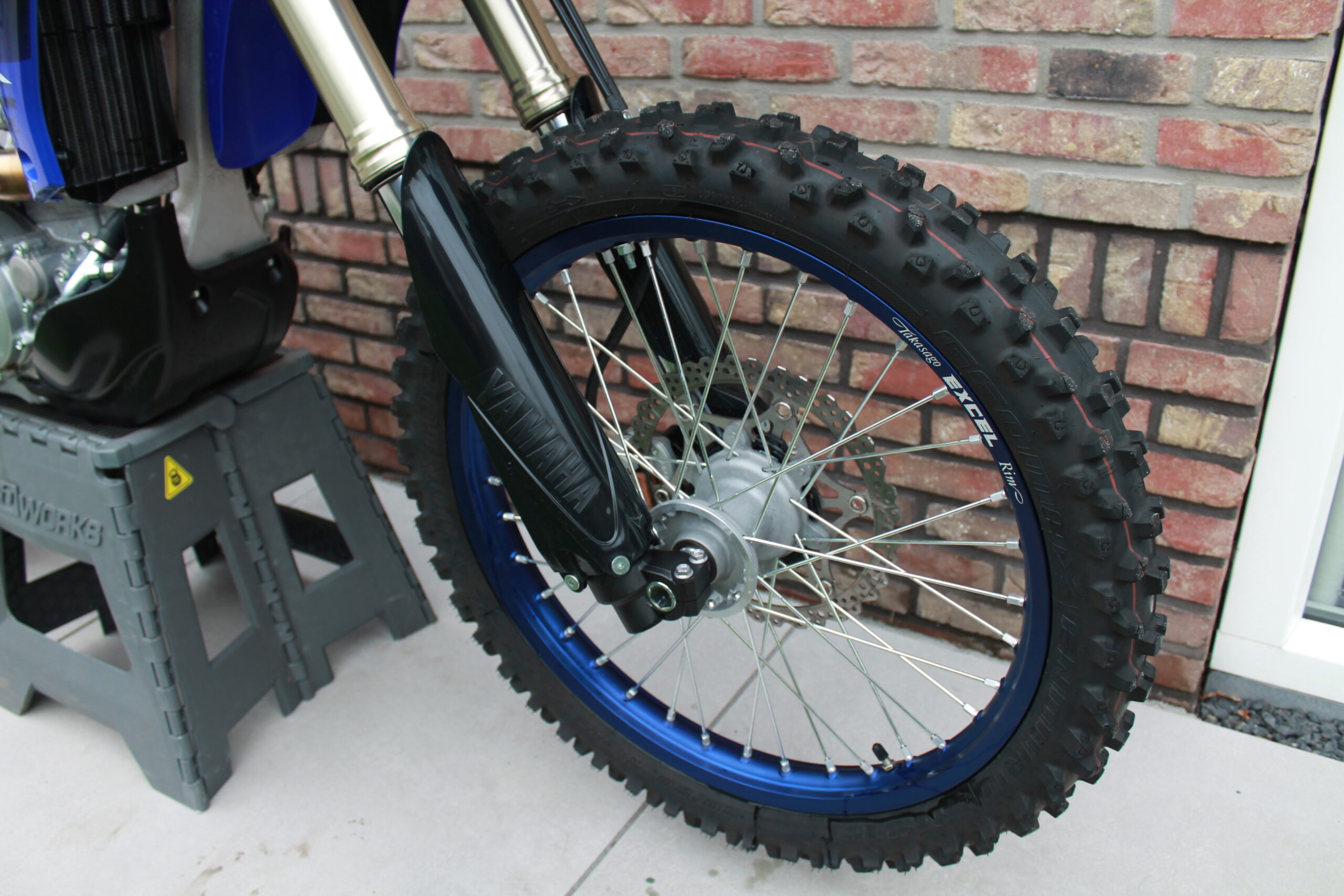 Yamaha WR450F 2022 - MX Testcenter