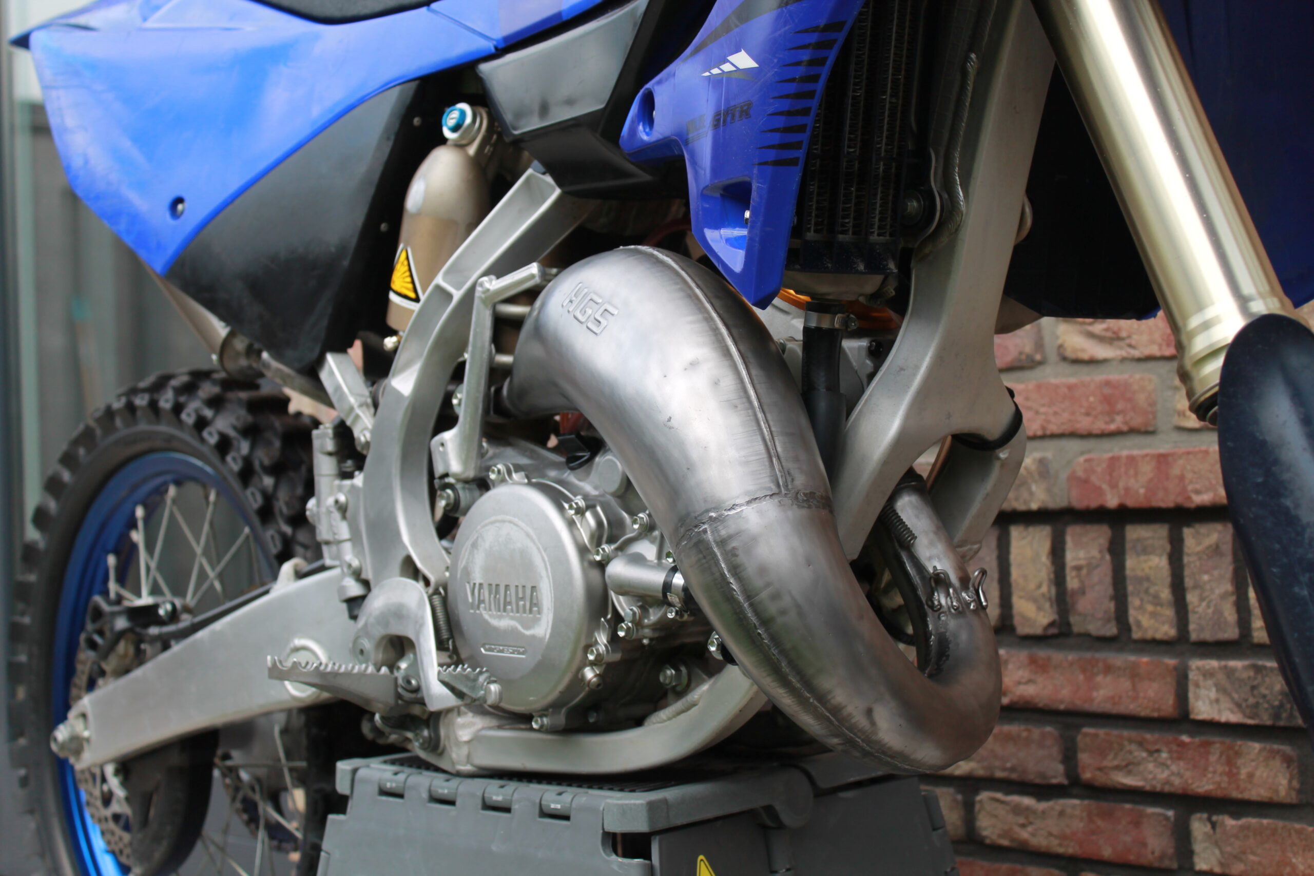 Crossmotor Yamaha YZ125 2023 - MX testcenter