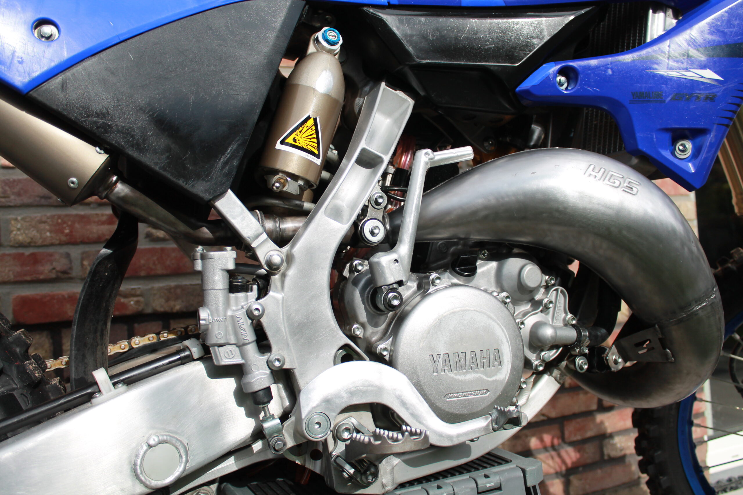 Crossmotor Yamaha YZ125 2023 - MX testcenter