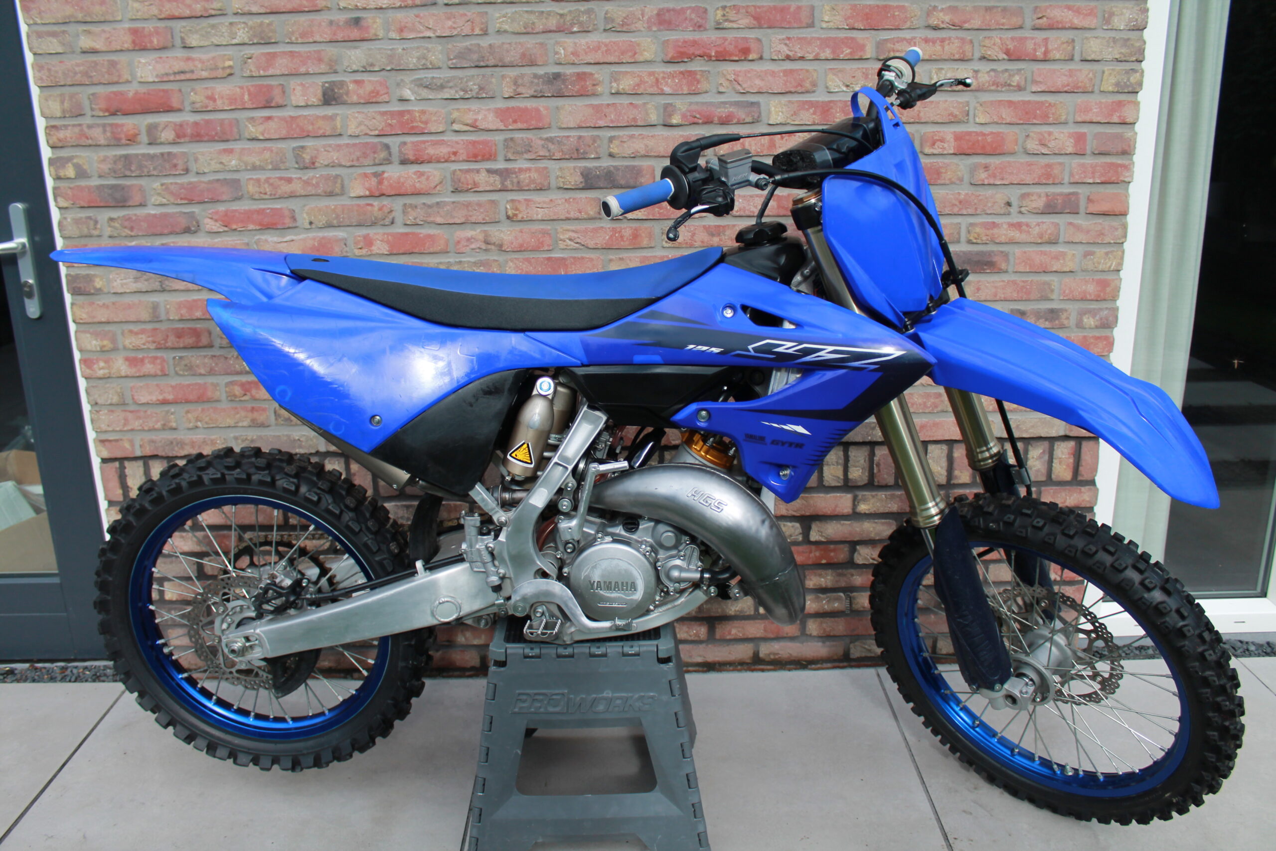 Crossmotor Yamaha YZ125 2023 - MX testcenter