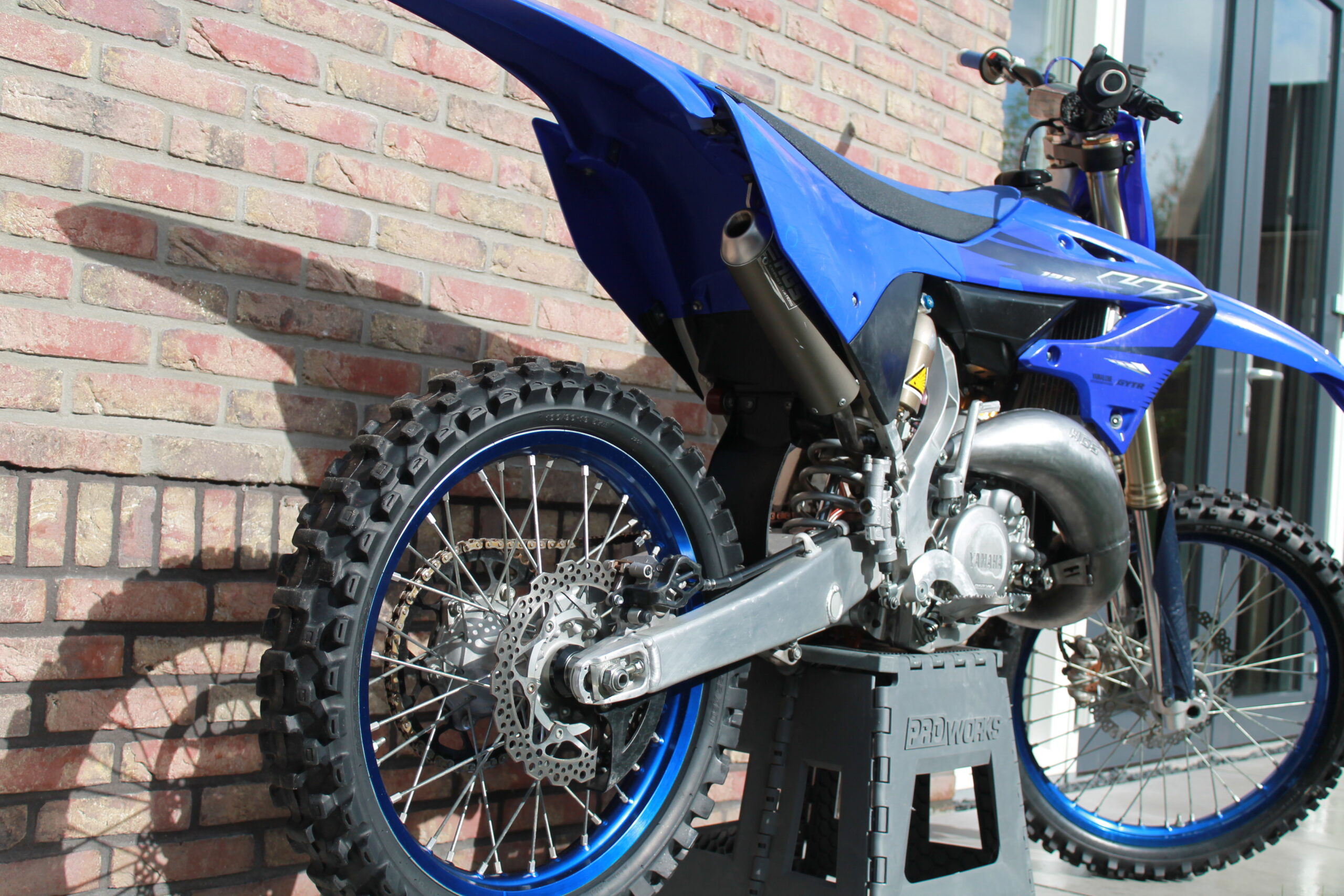 Crossmotor Yamaha YZ125 2023 - MX testcenter