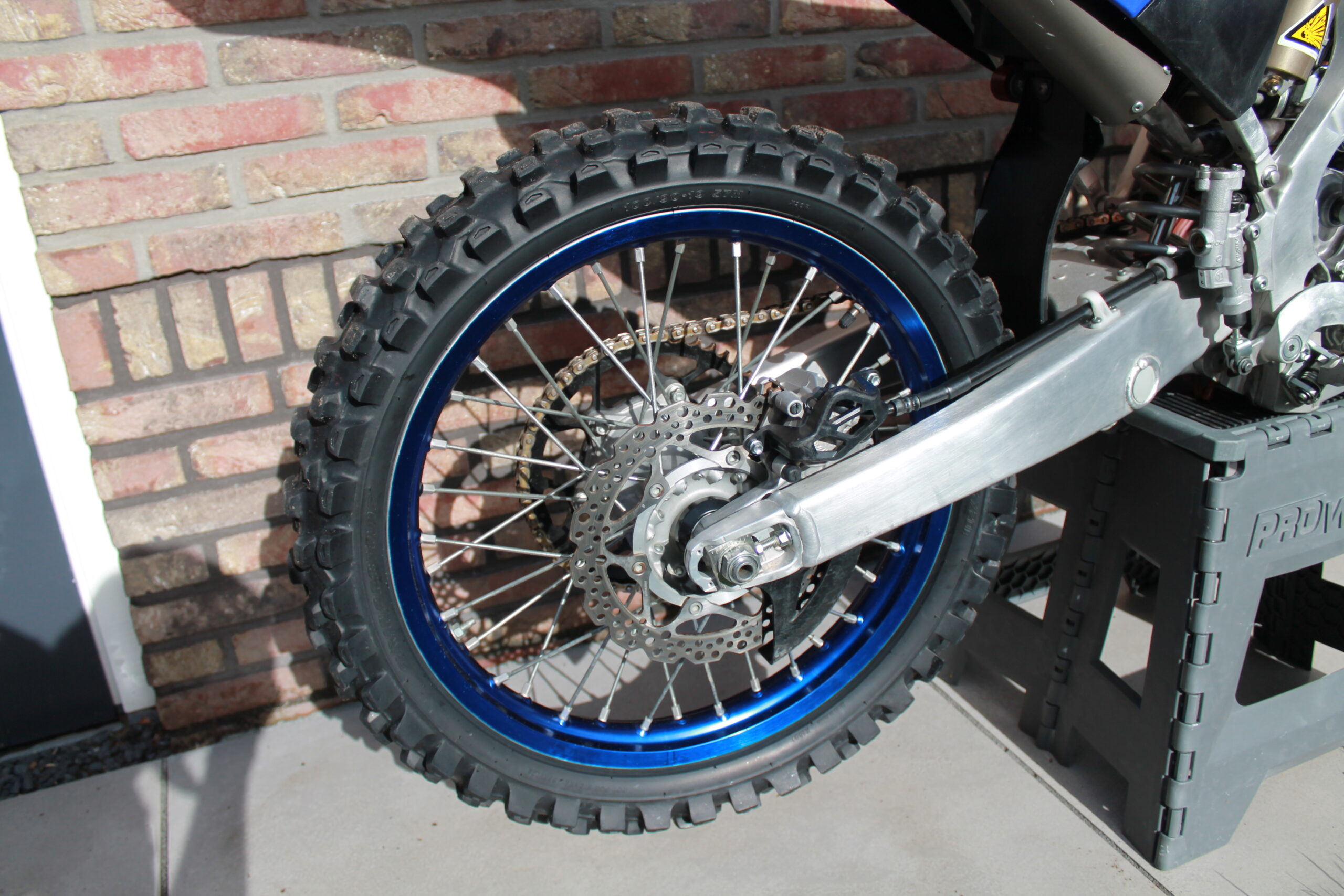 Crossmotor Yamaha YZ125 2023 - MX testcenter