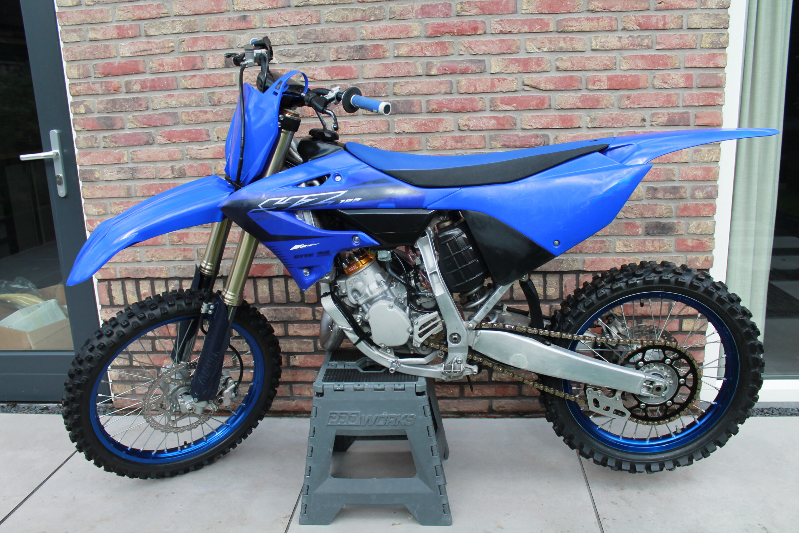 Crossmotor Yamaha YZ125 2023 - MX testcenter