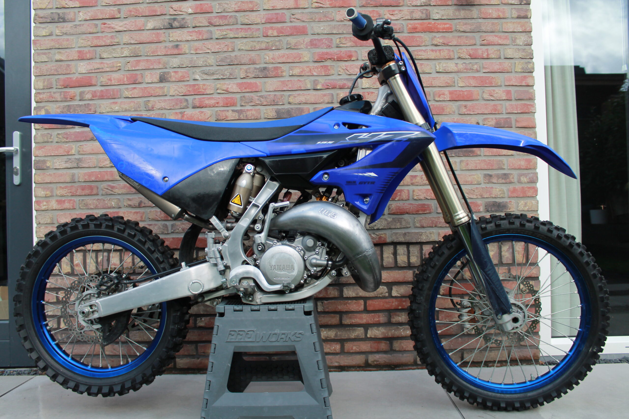 Crossmotor Yamaha YZ125 2023 - MX testcenter