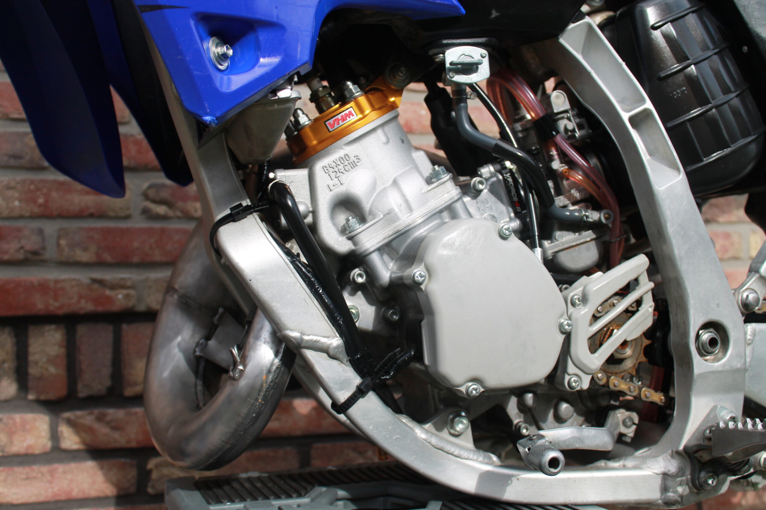 Crossmotor Yamaha YZ125 2023 - MX testcenter