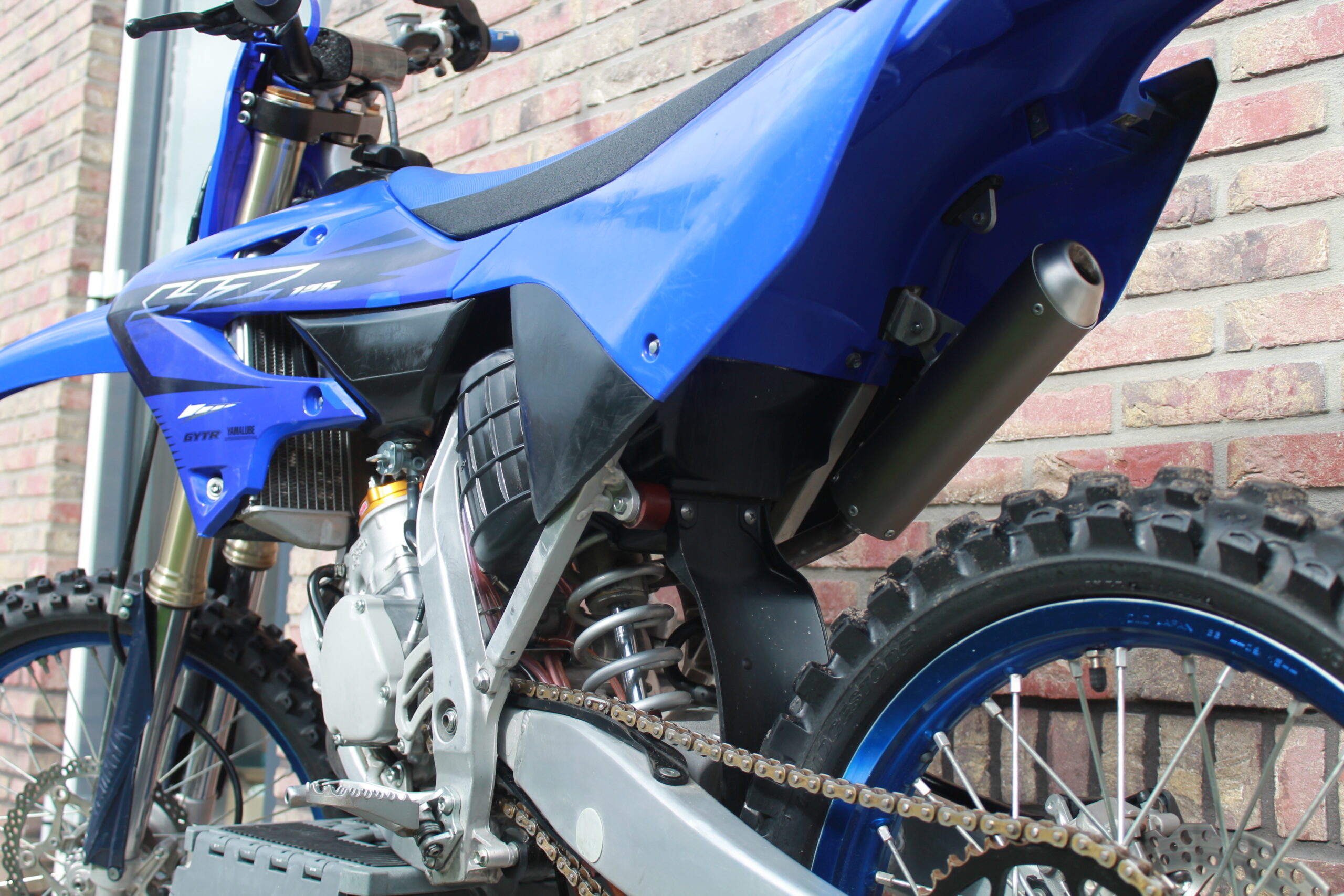 Crossmotor Yamaha YZ125 2023 - MX testcenter